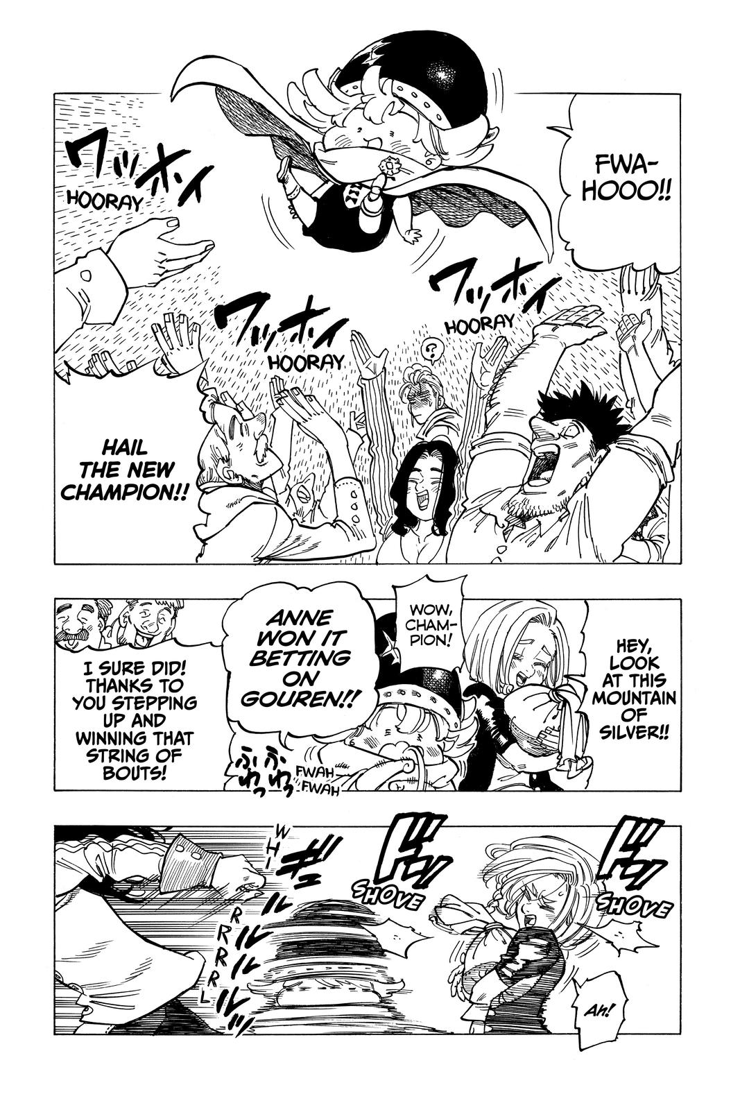 Read The Seven Deadly Sins Four Knights of the Apocalypse EN Manga Online