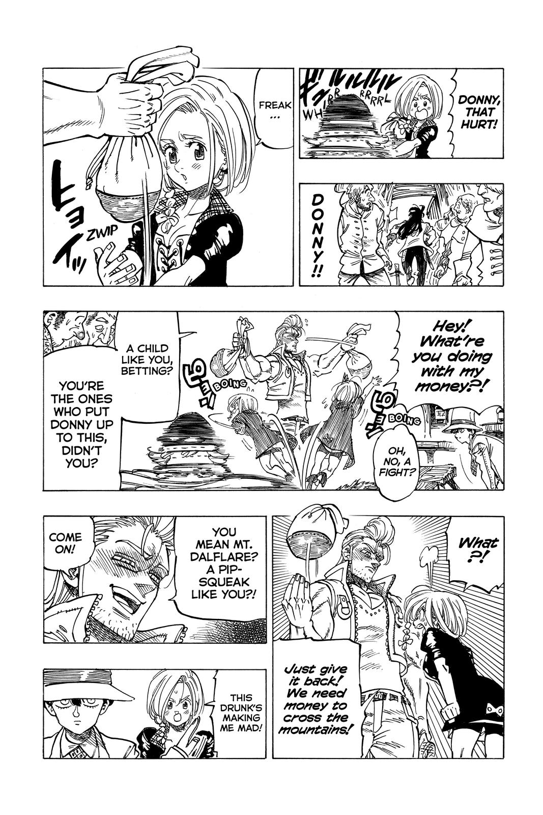Read The Seven Deadly Sins Four Knights of the Apocalypse EN Manga Online
