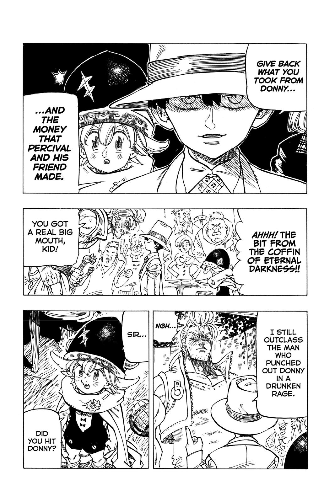 Read The Seven Deadly Sins Four Knights of the Apocalypse EN Manga Online