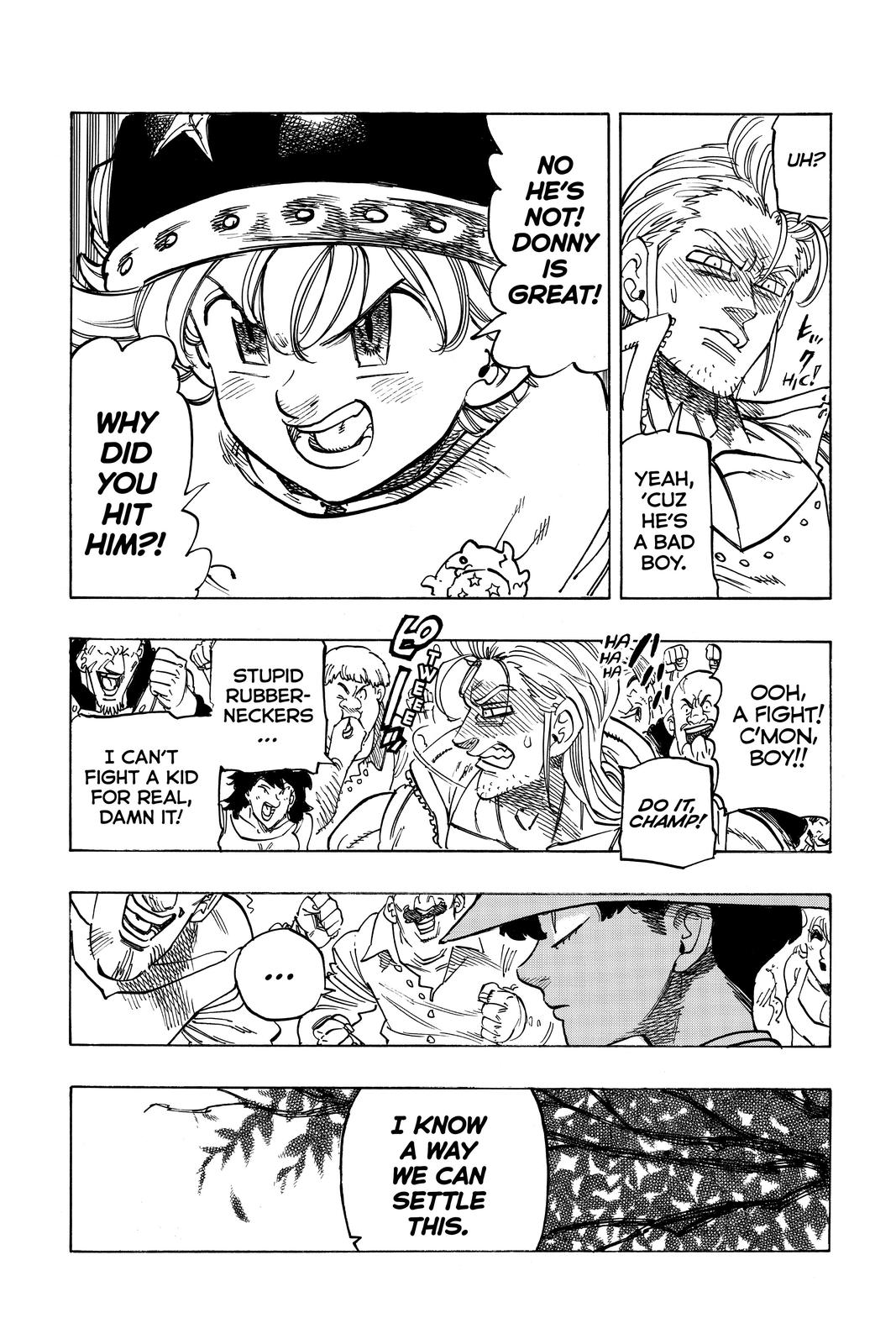Read The Seven Deadly Sins Four Knights of the Apocalypse EN Manga Online