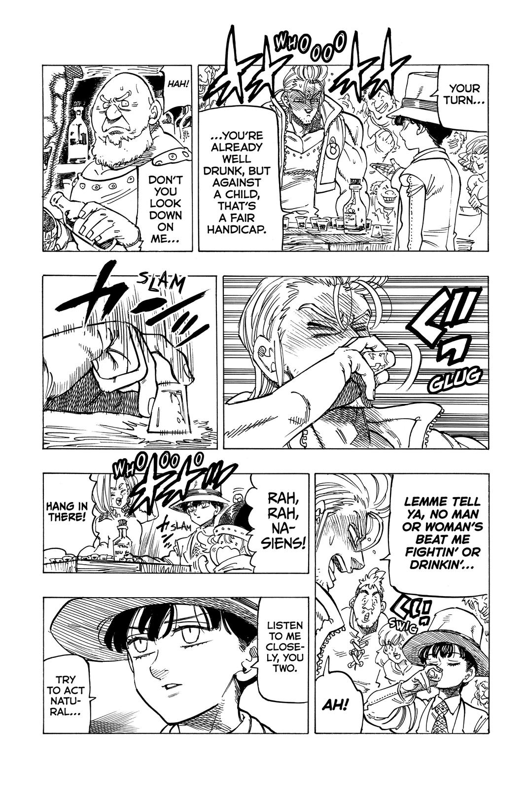 Read The Seven Deadly Sins Four Knights of the Apocalypse EN Manga Online
