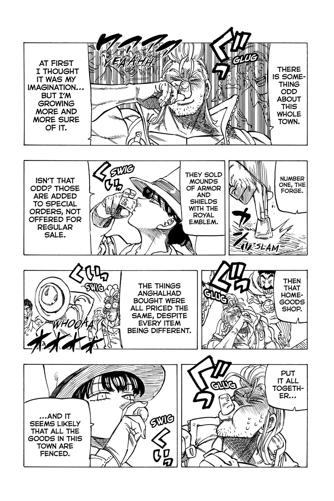 Read The Seven Deadly Sins Four Knights of the Apocalypse EN Manga Online