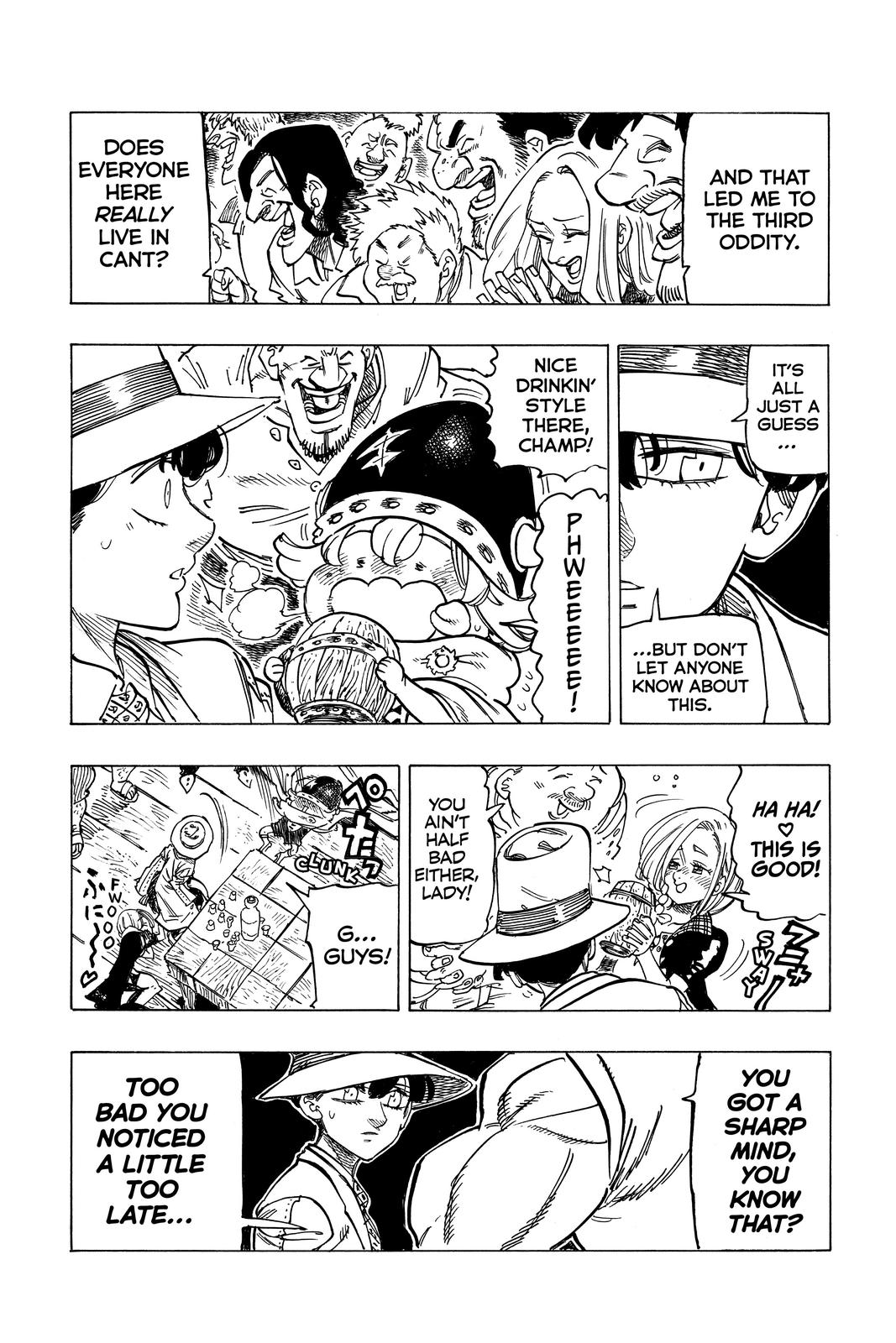 Read The Seven Deadly Sins Four Knights of the Apocalypse EN Manga Online