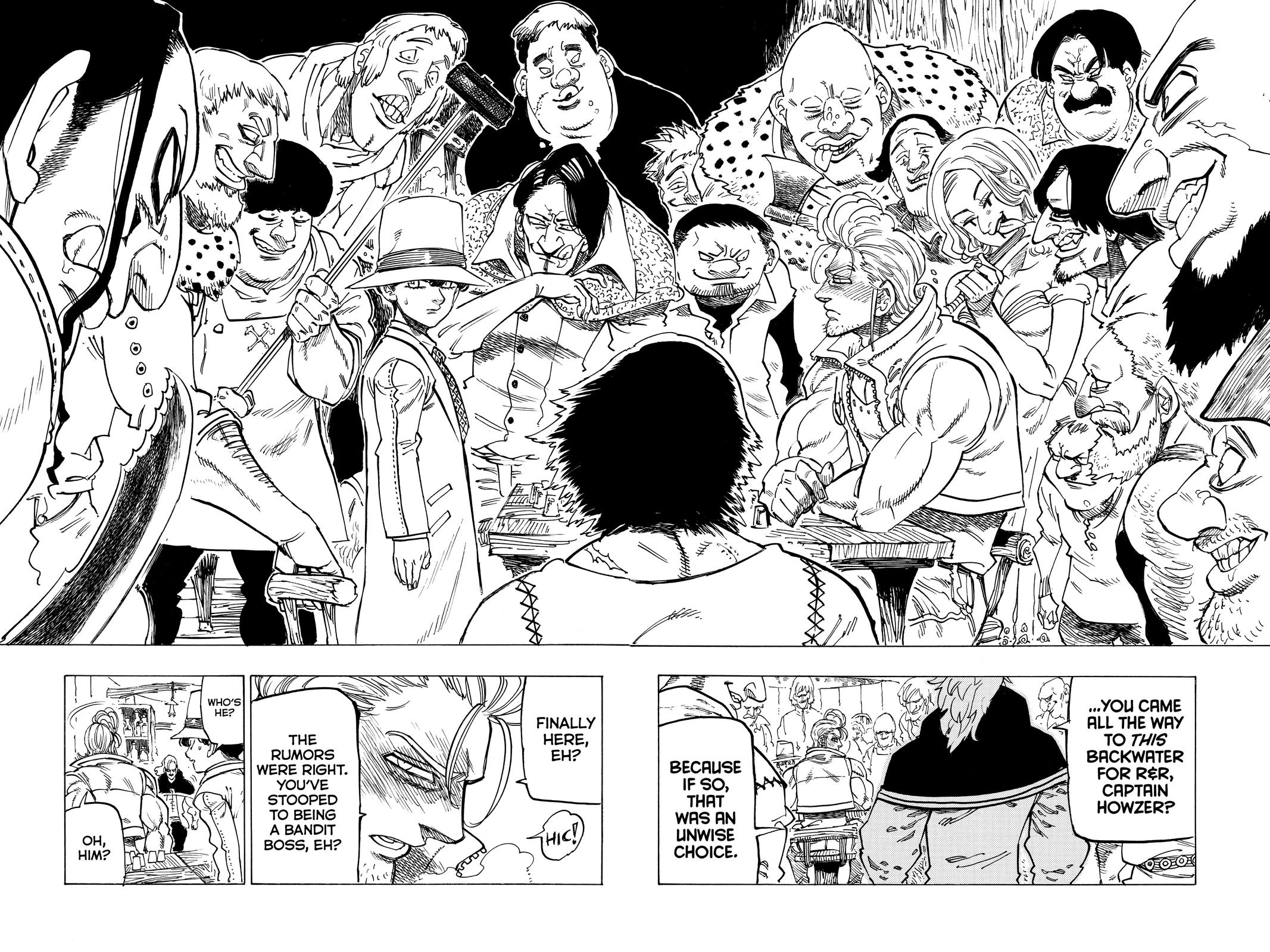Read The Seven Deadly Sins Four Knights of the Apocalypse EN Manga Online