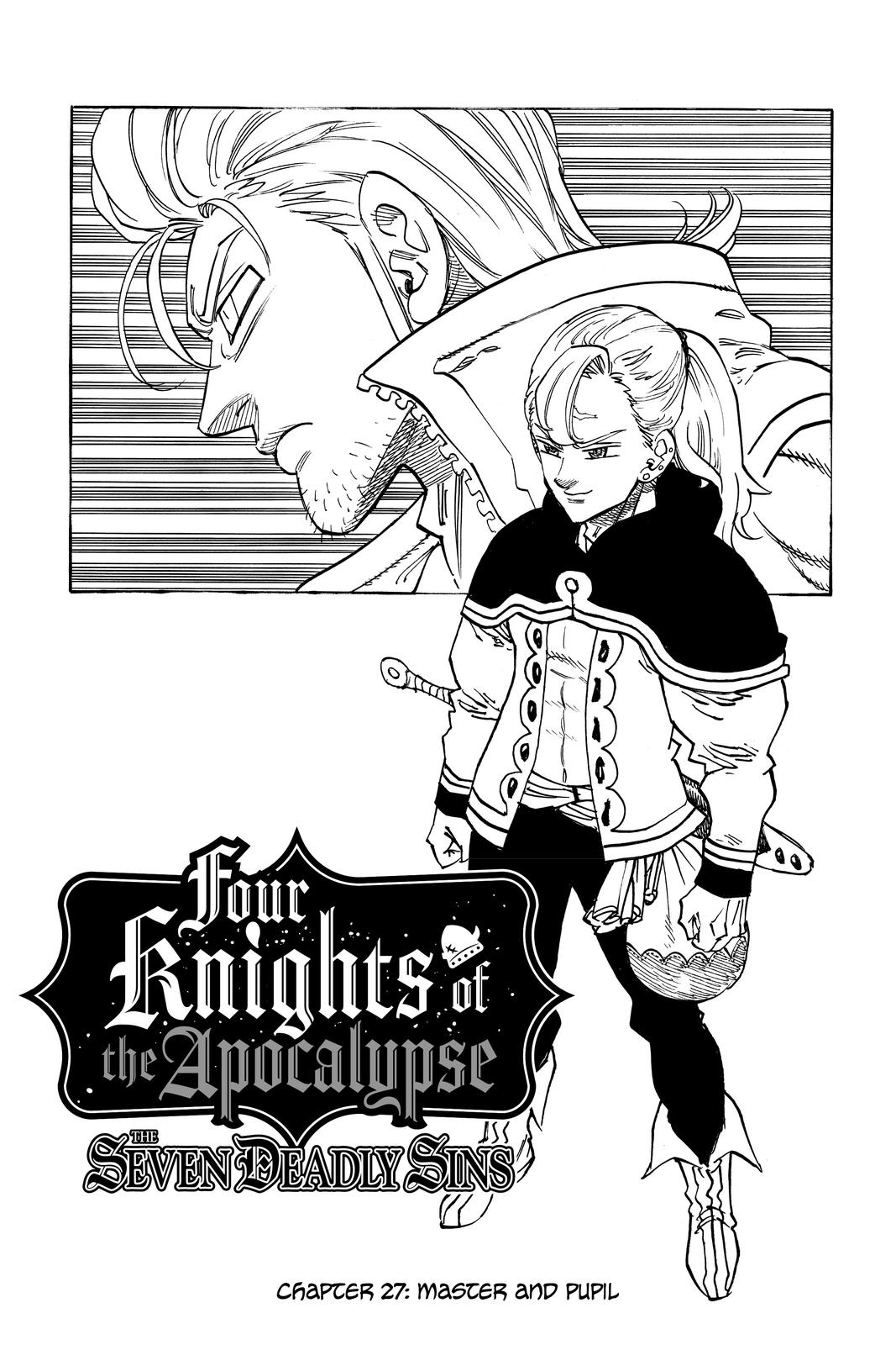 Read The Seven Deadly Sins Four Knights of the Apocalypse EN Manga Online