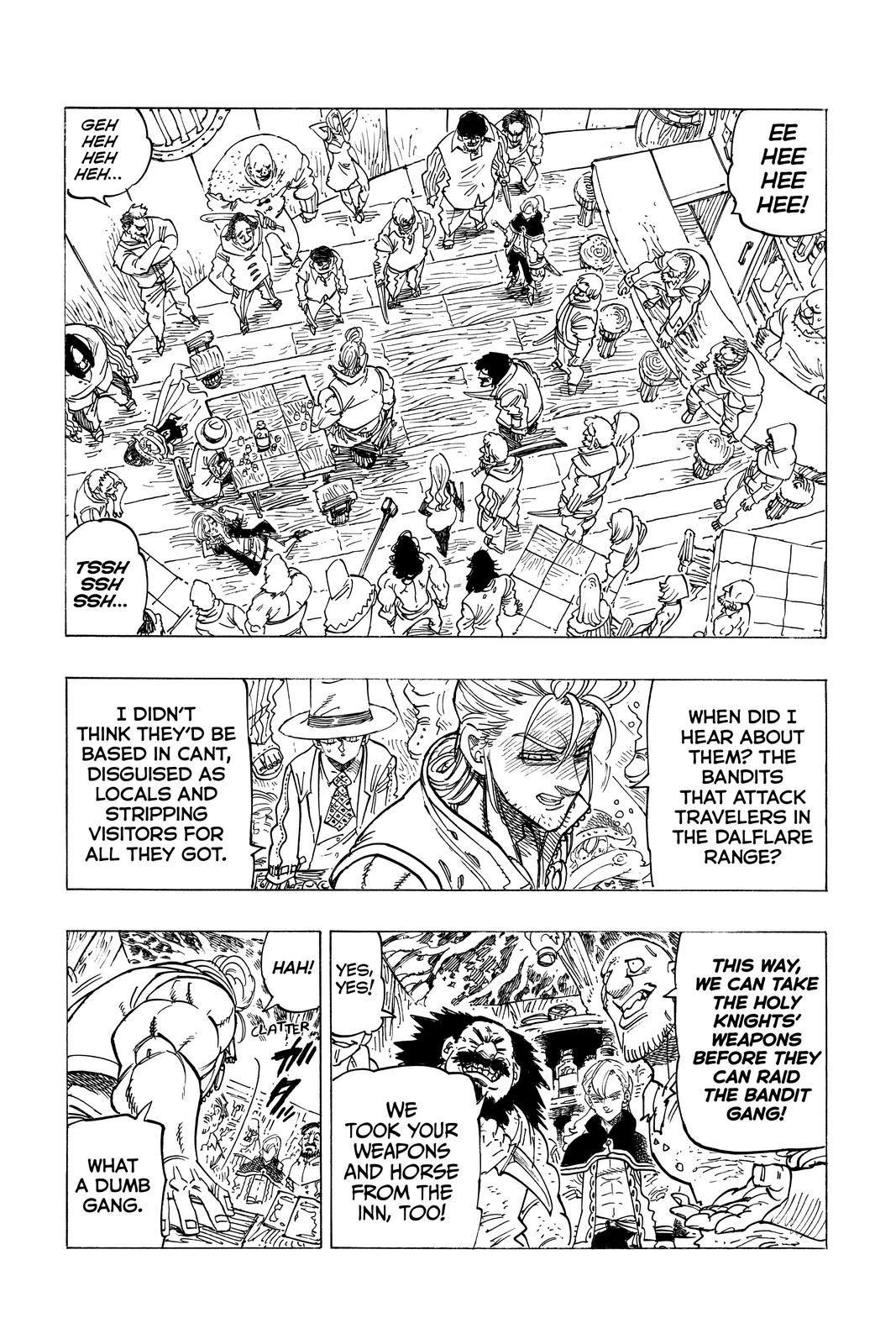 Read The Seven Deadly Sins Four Knights of the Apocalypse EN Manga Online