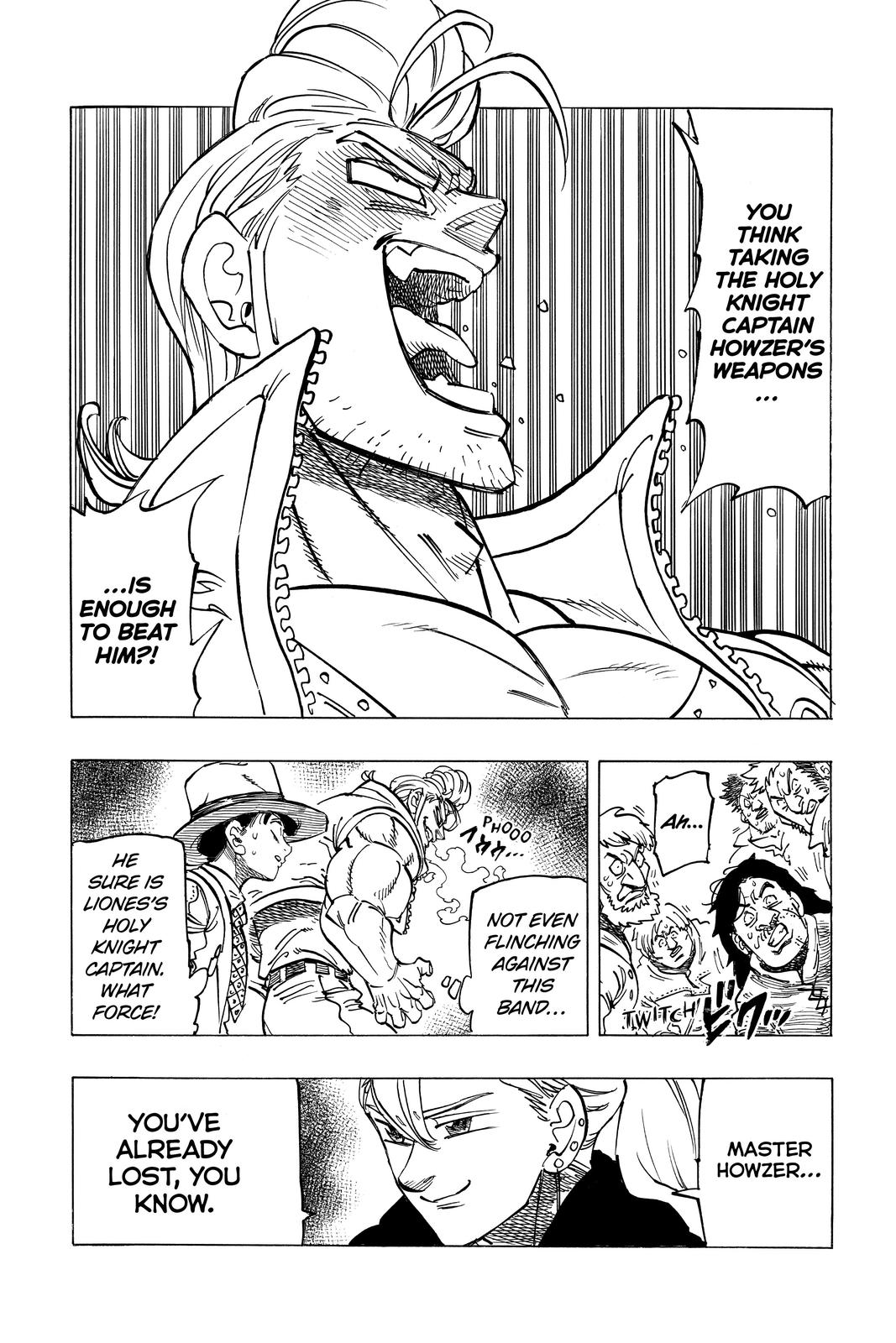Read The Seven Deadly Sins Four Knights of the Apocalypse EN Manga Online