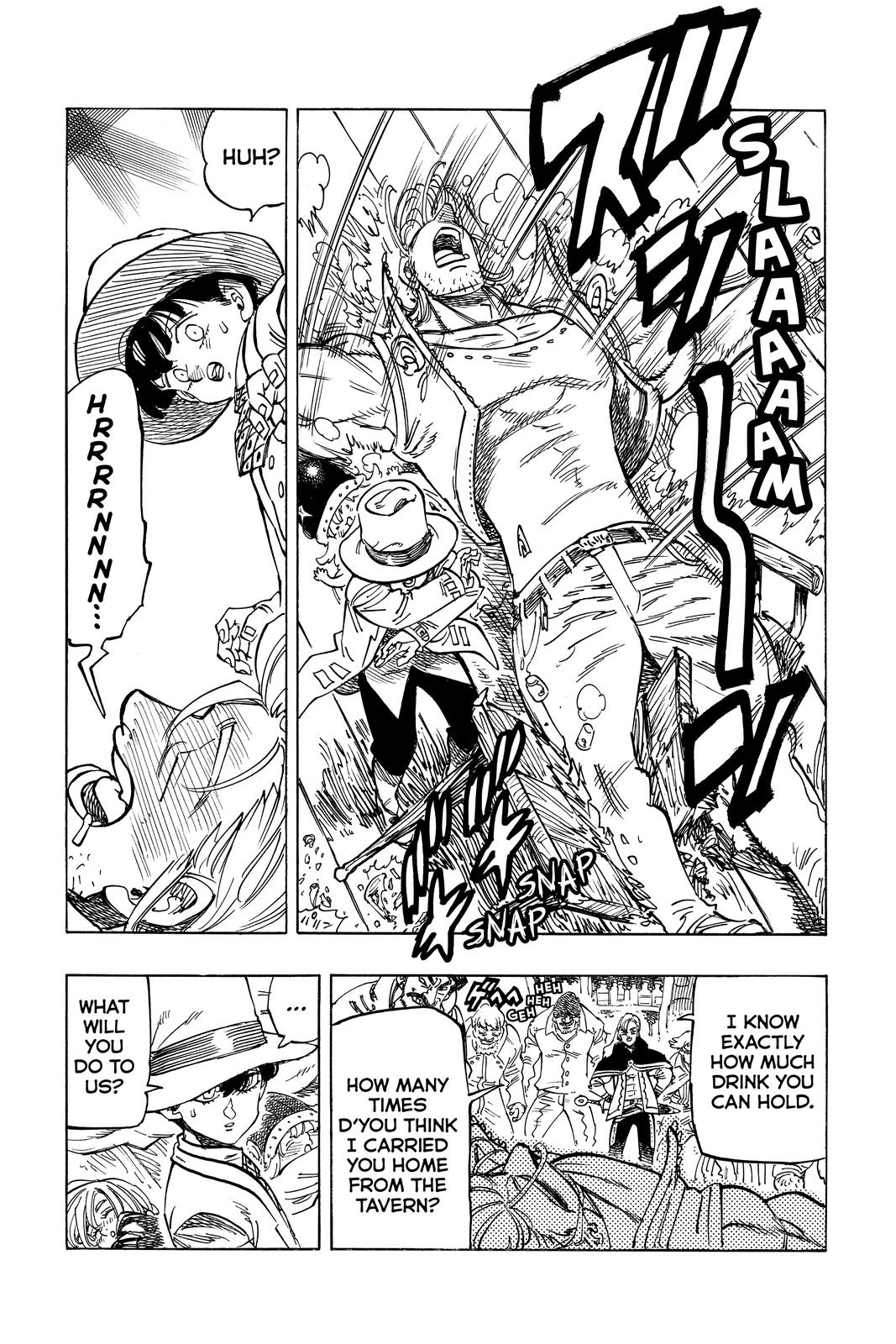 Read The Seven Deadly Sins Four Knights of the Apocalypse EN Manga Online