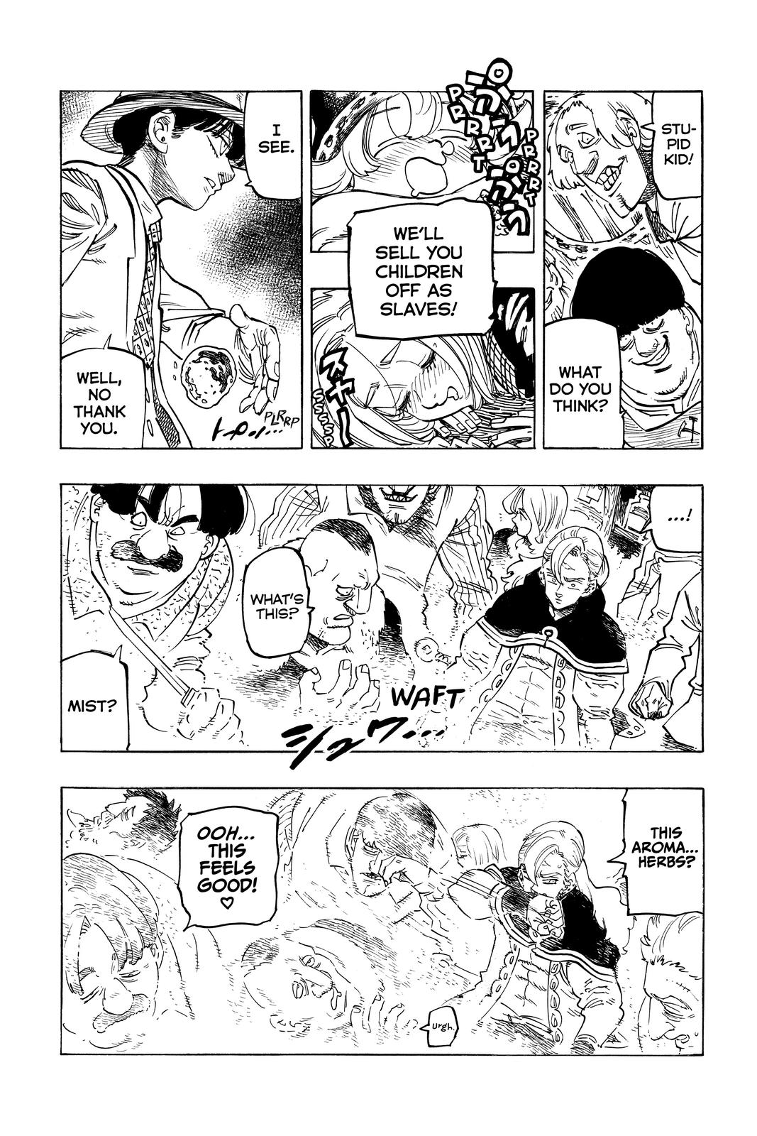 Read The Seven Deadly Sins Four Knights of the Apocalypse EN Manga Online
