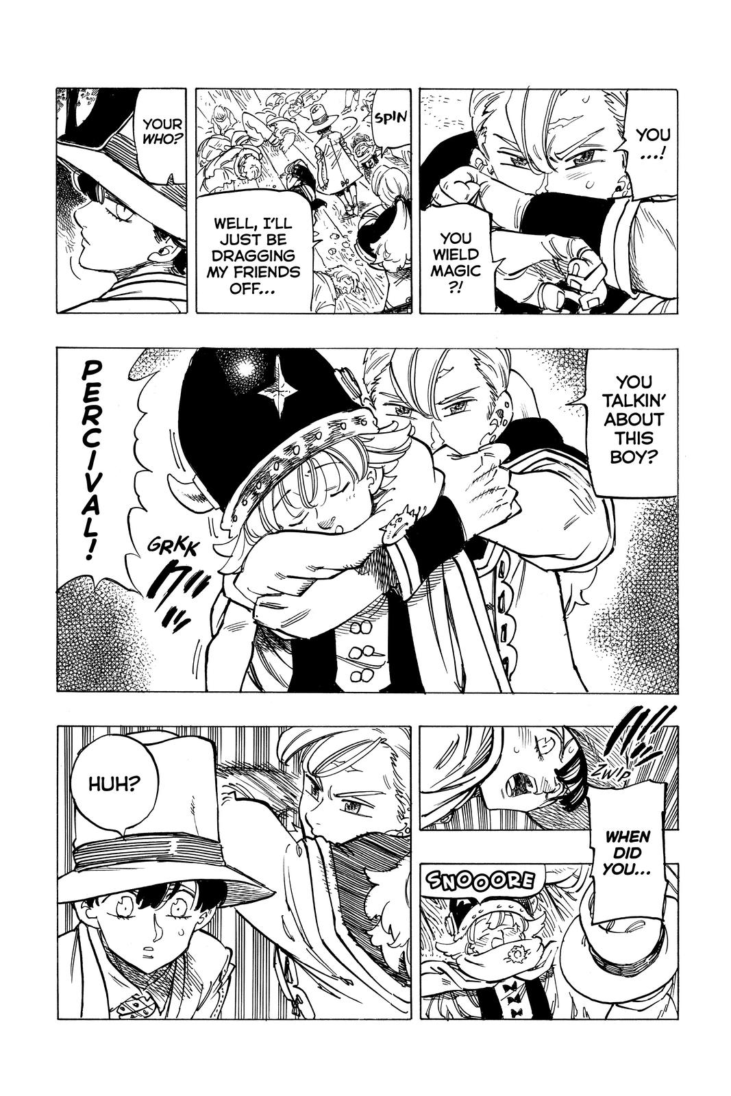 Read The Seven Deadly Sins Four Knights of the Apocalypse EN Manga Online