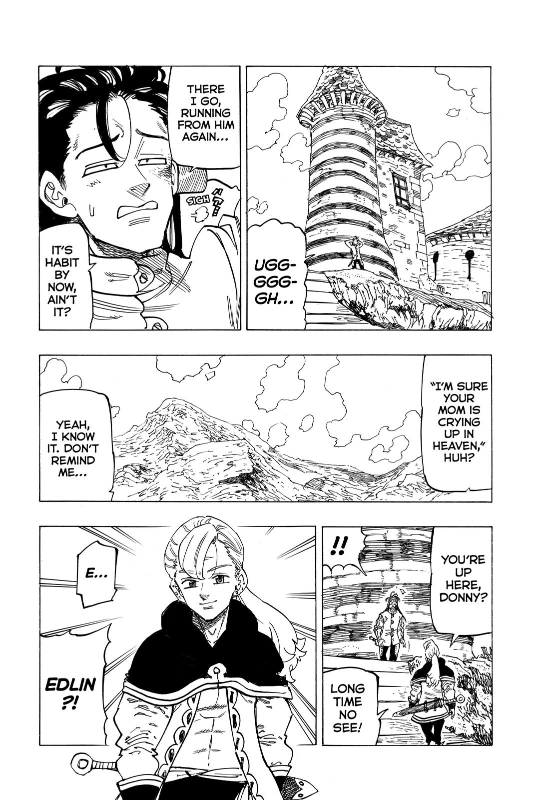 Read The Seven Deadly Sins Four Knights of the Apocalypse EN Manga Online