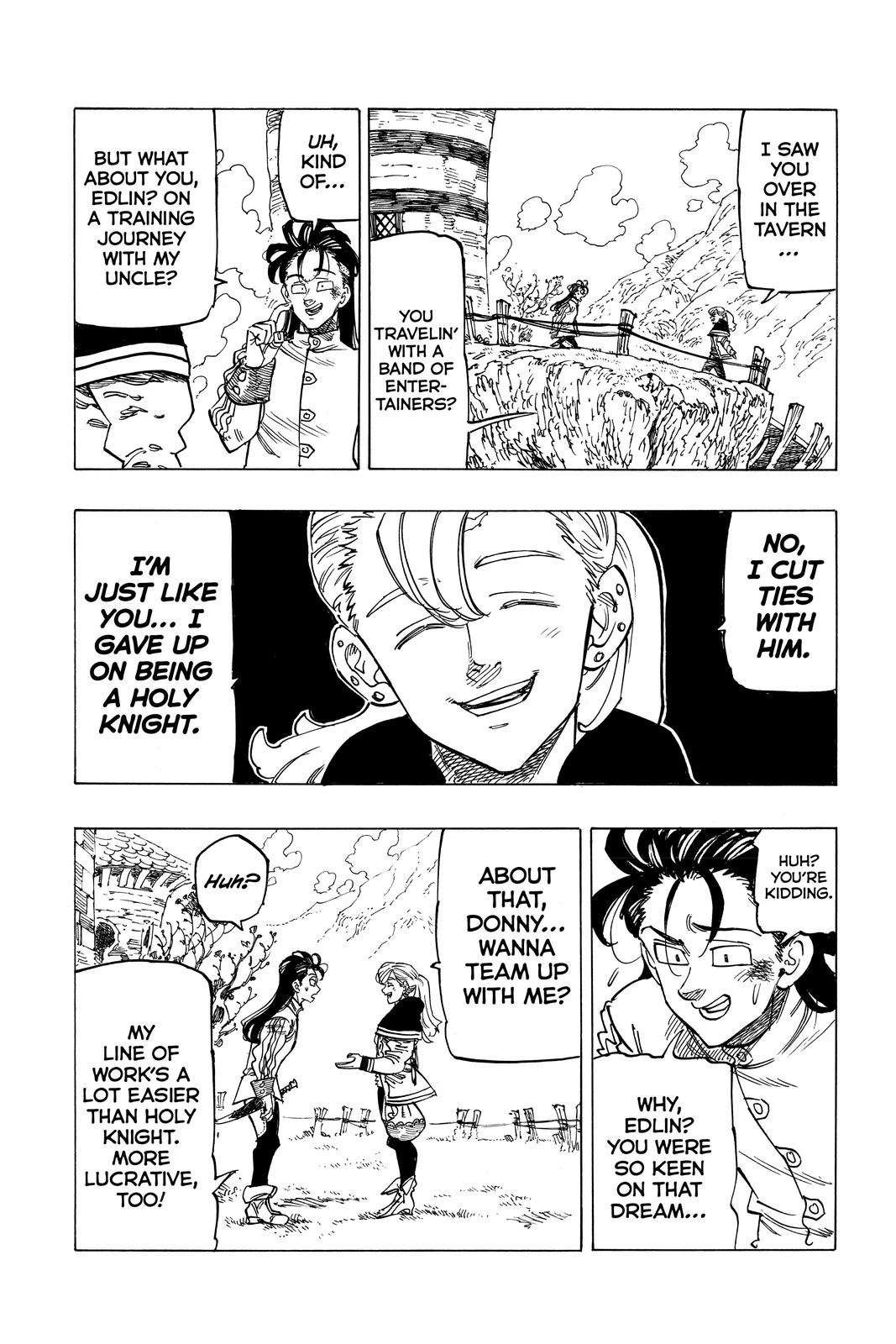 Read The Seven Deadly Sins Four Knights of the Apocalypse EN Manga Online