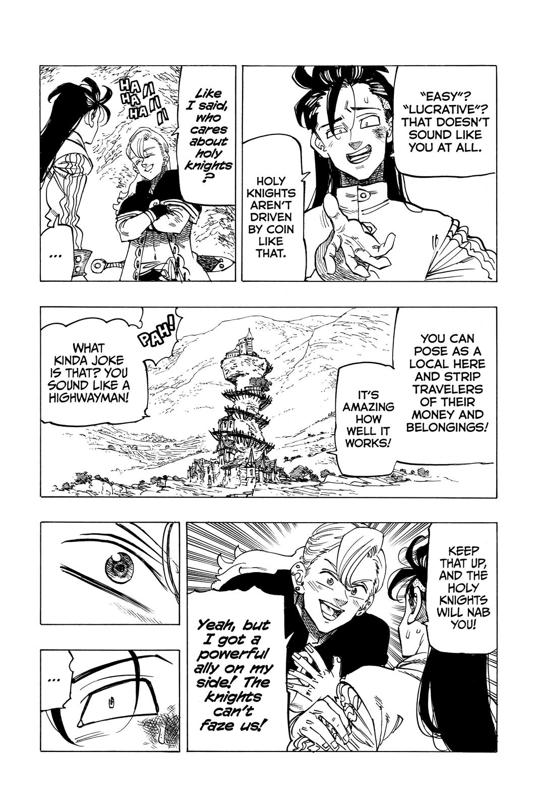 Read The Seven Deadly Sins Four Knights of the Apocalypse EN Manga Online