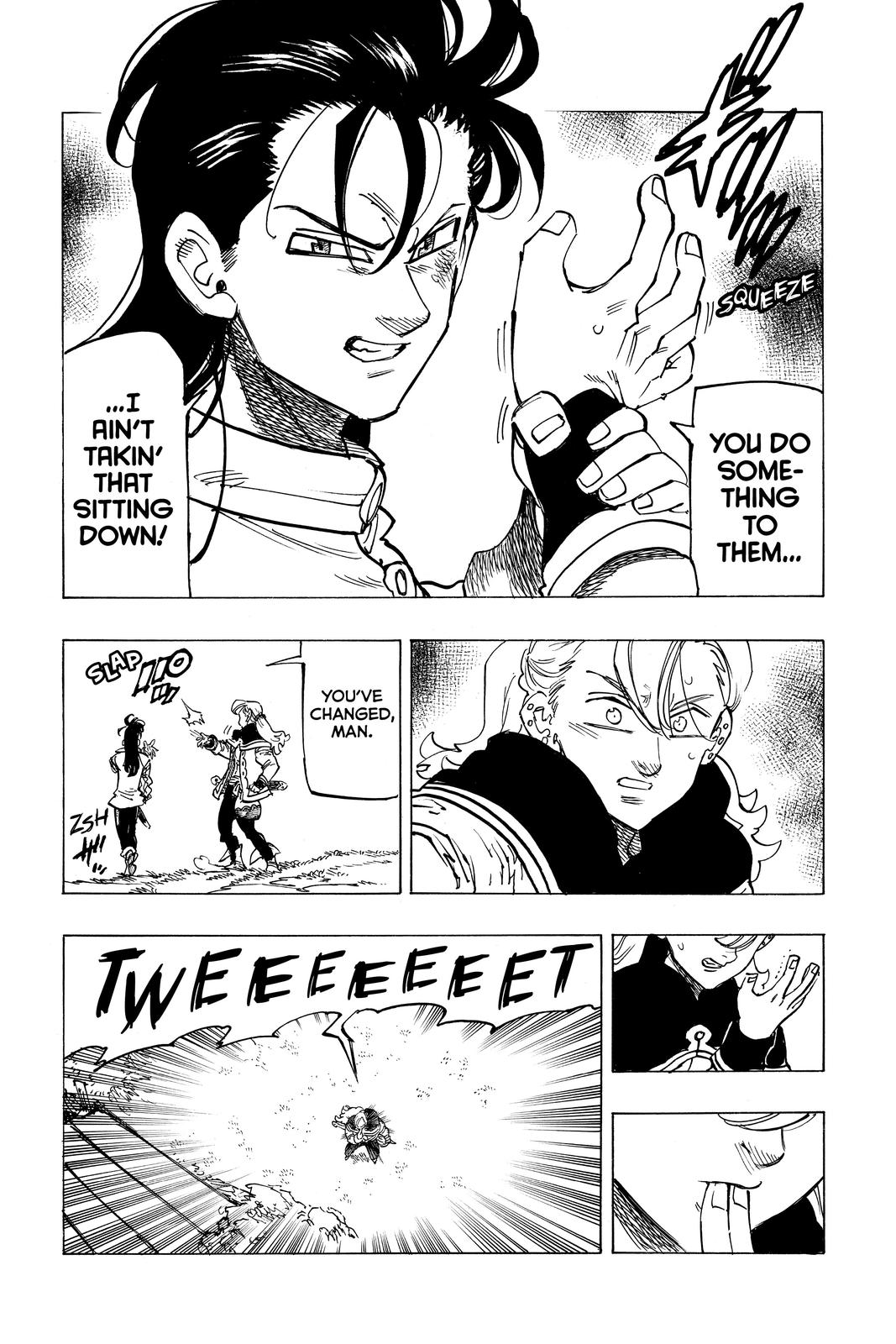 Read The Seven Deadly Sins Four Knights of the Apocalypse EN Manga Online