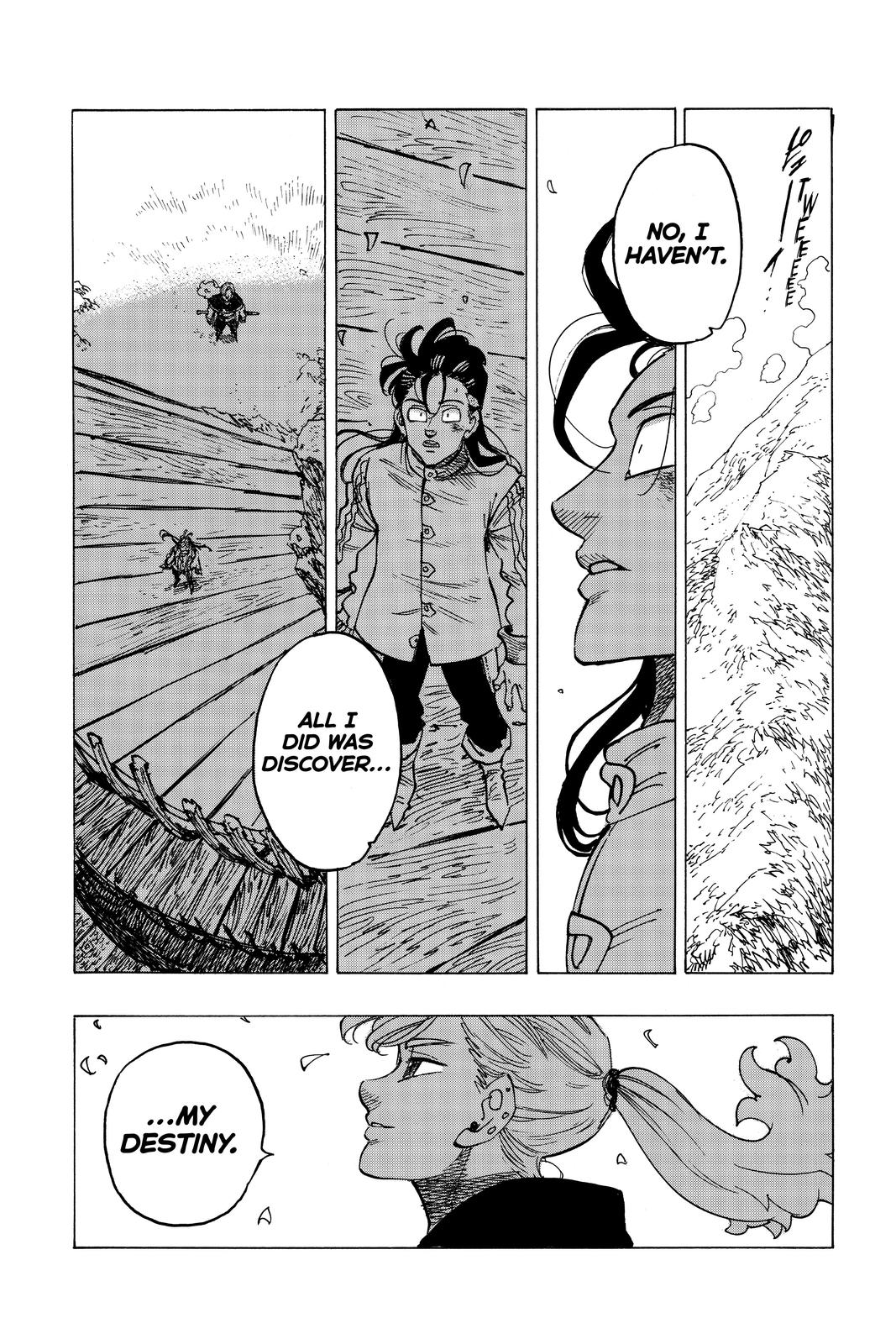 Read The Seven Deadly Sins Four Knights of the Apocalypse EN Manga Online