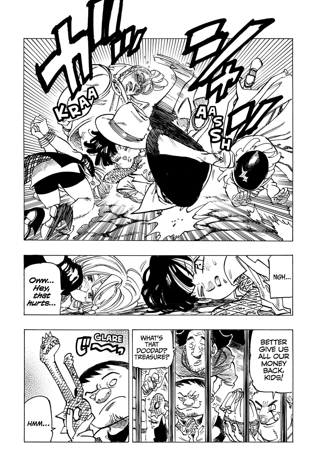 Read The Seven Deadly Sins Four Knights of the Apocalypse EN Manga Online