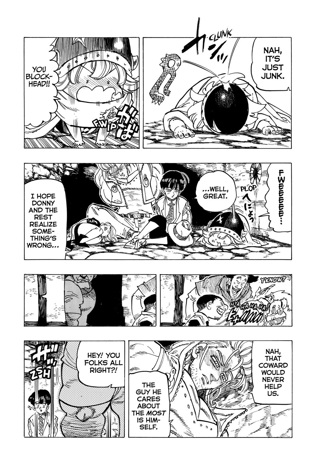 Read The Seven Deadly Sins Four Knights of the Apocalypse EN Manga Online