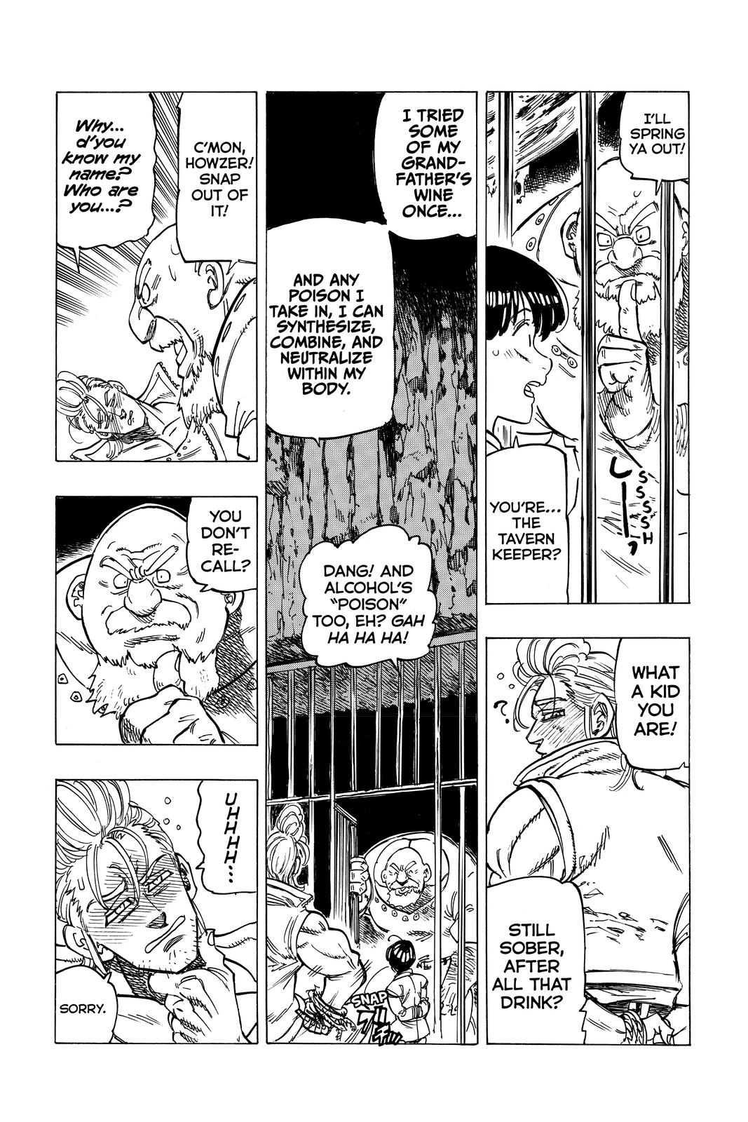 Read The Seven Deadly Sins Four Knights of the Apocalypse EN Manga Online