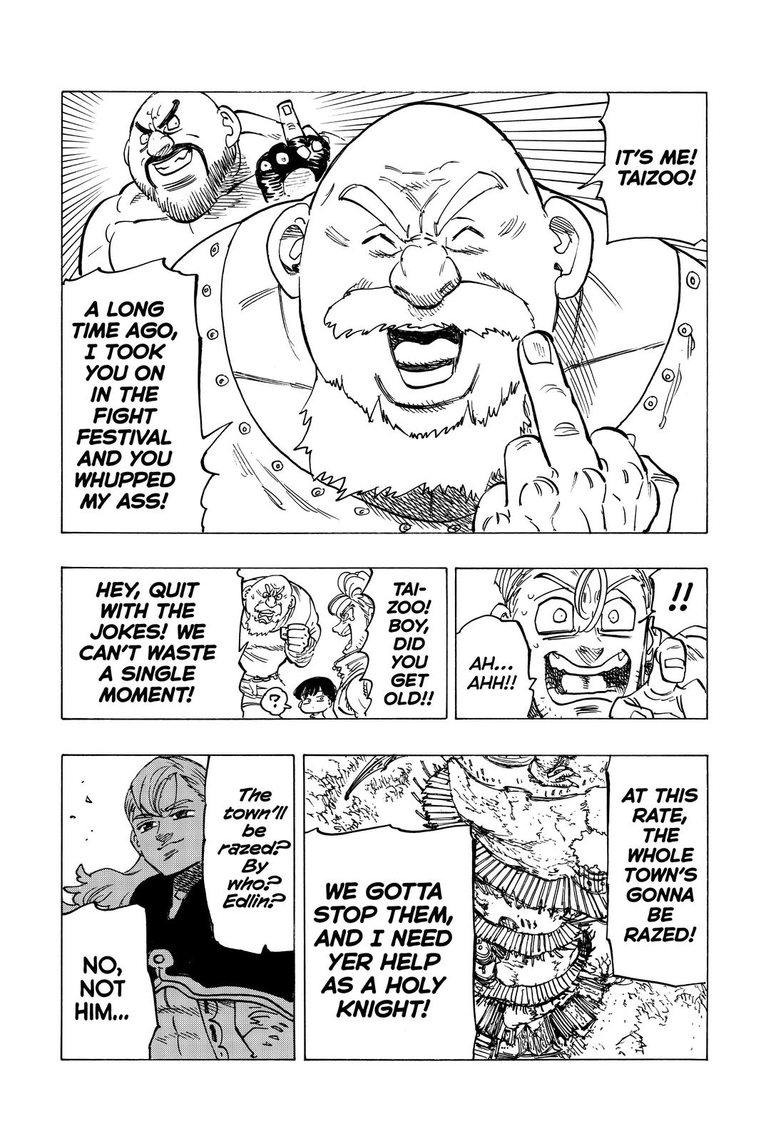 Read The Seven Deadly Sins Four Knights of the Apocalypse EN Manga Online