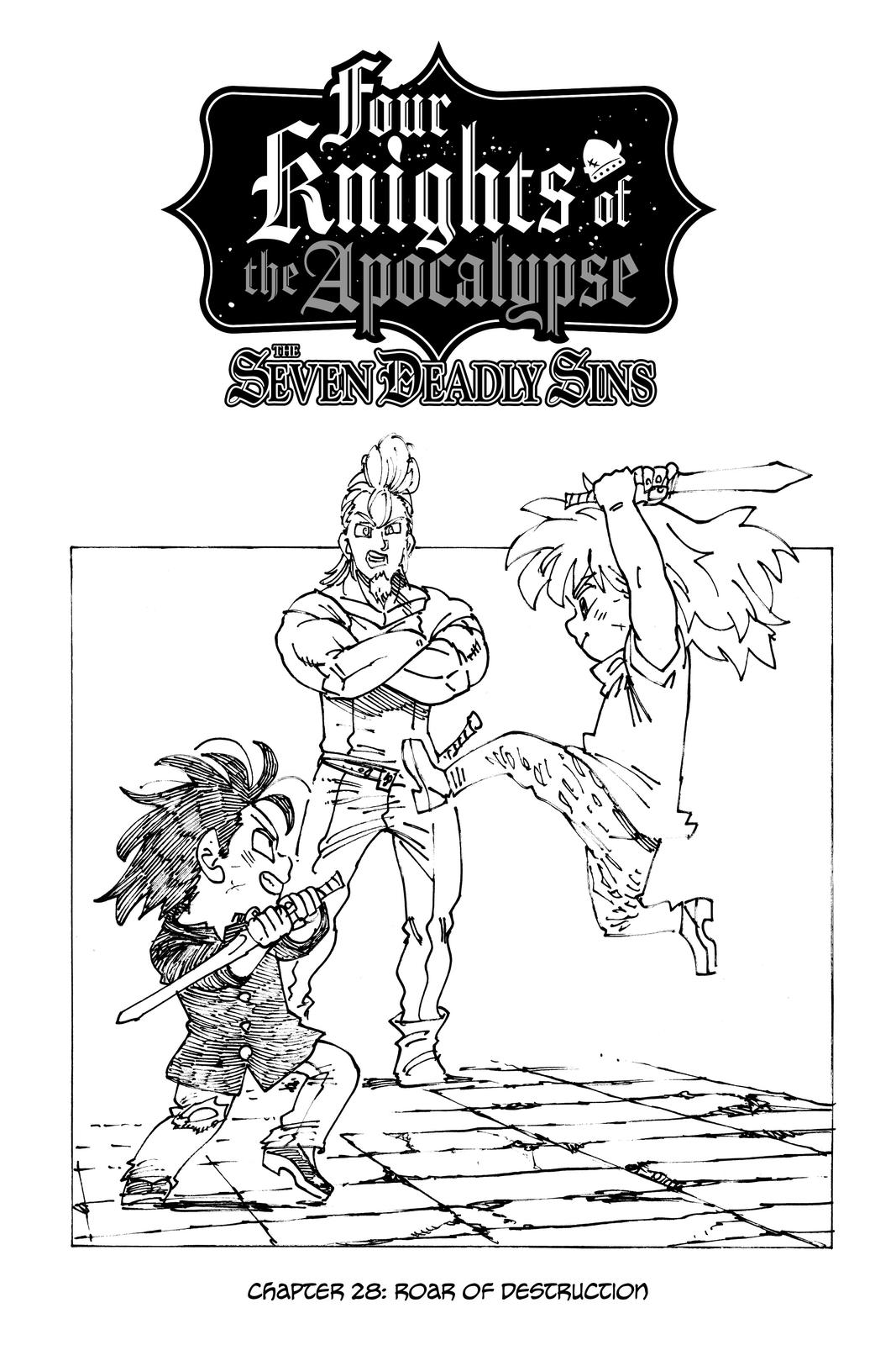 Read The Seven Deadly Sins Four Knights of the Apocalypse EN Manga Online