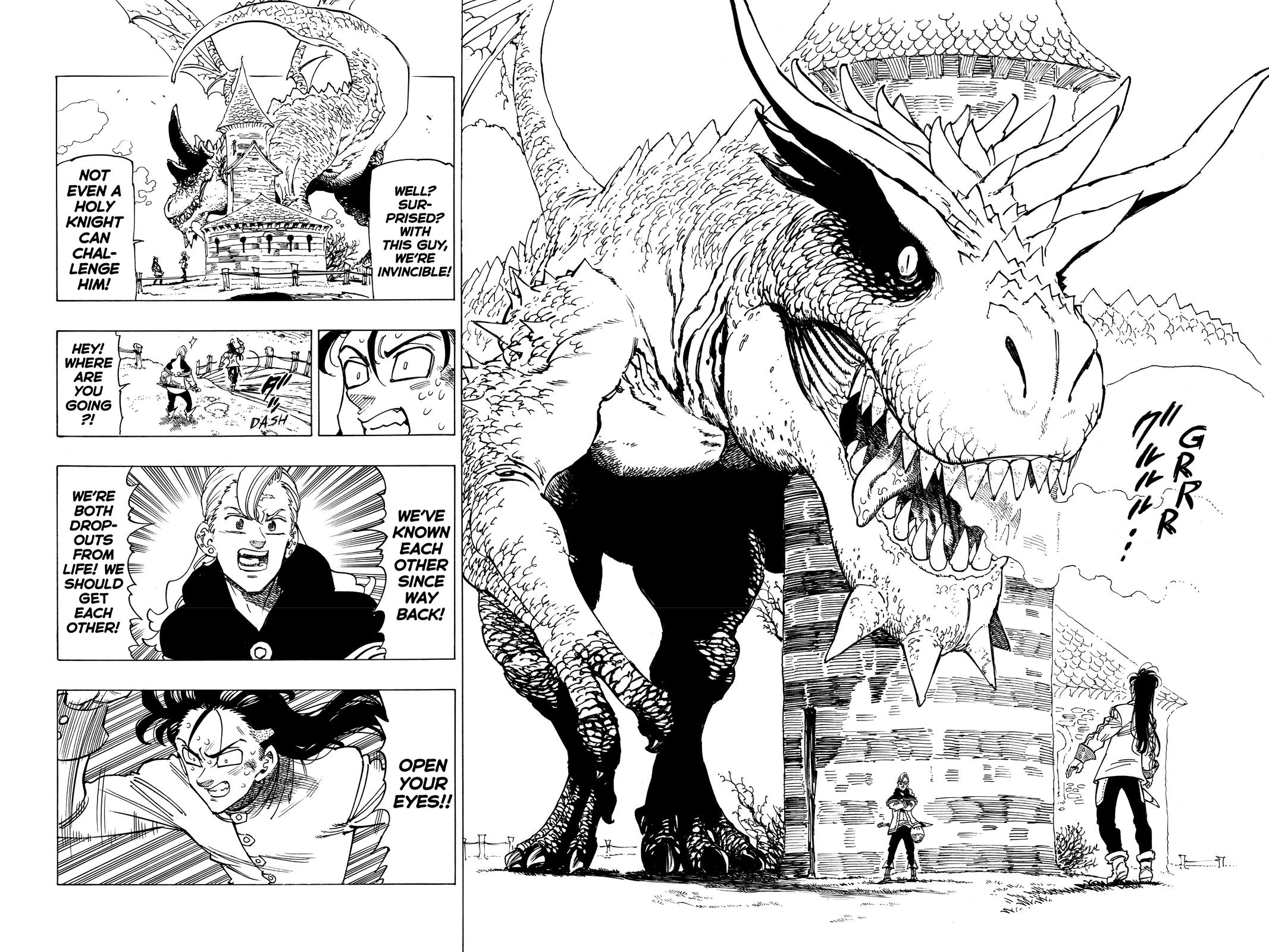 Read The Seven Deadly Sins Four Knights of the Apocalypse EN Manga Online