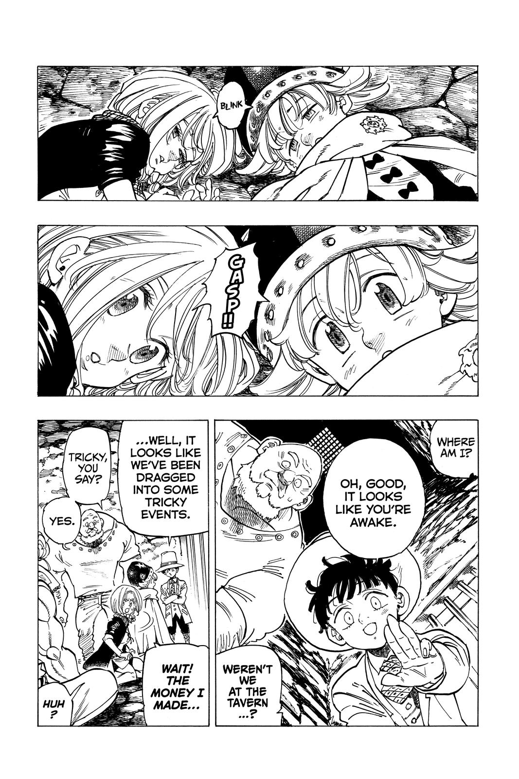 Read The Seven Deadly Sins Four Knights of the Apocalypse EN Manga Online