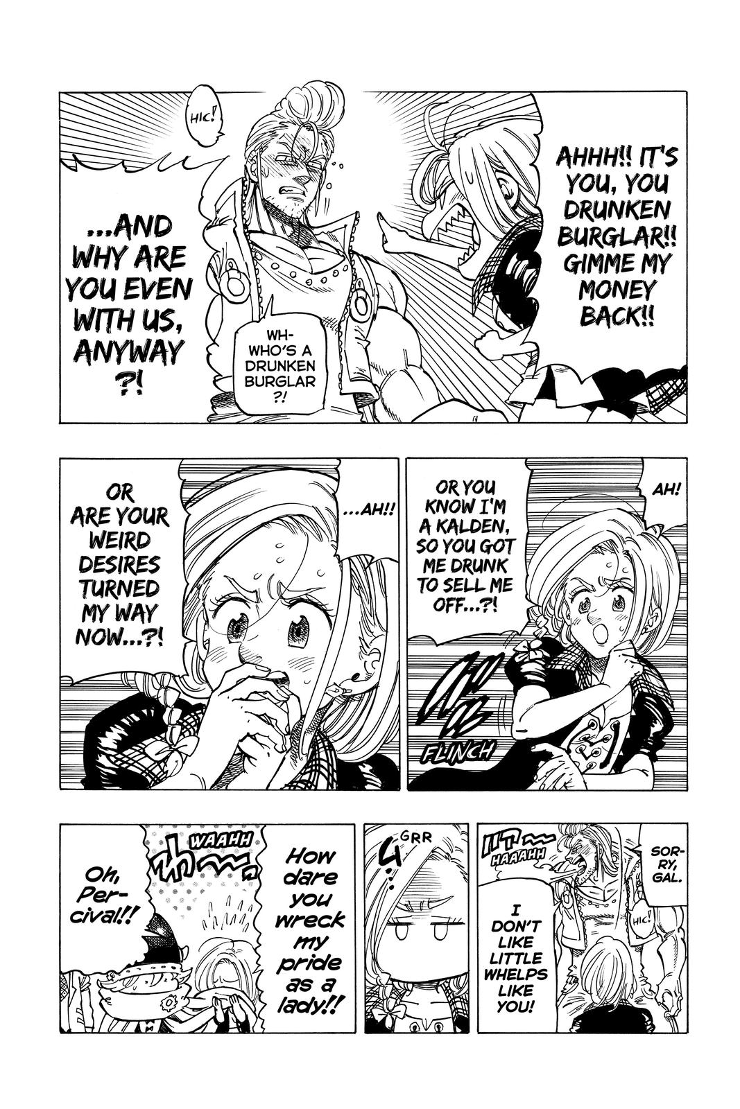 Read The Seven Deadly Sins Four Knights of the Apocalypse EN Manga Online