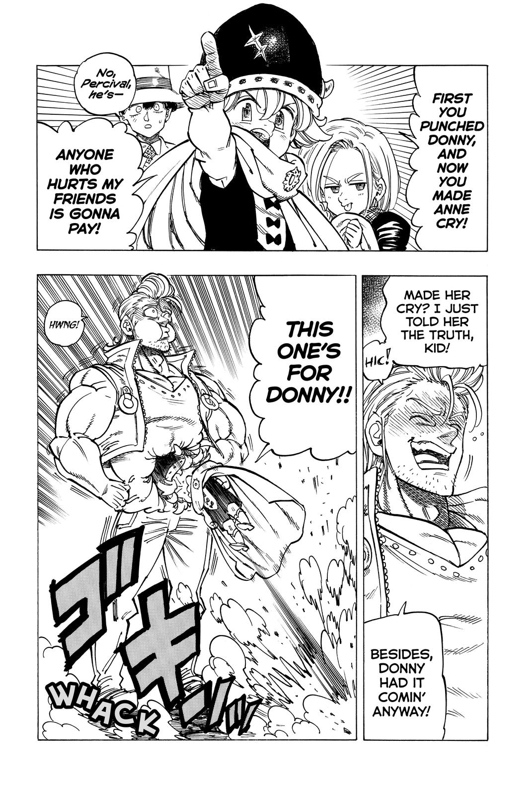 Read The Seven Deadly Sins Four Knights of the Apocalypse EN Manga Online