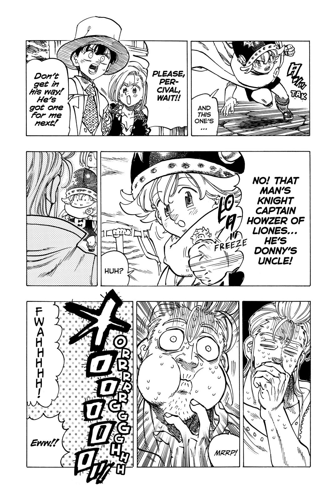 Read The Seven Deadly Sins Four Knights of the Apocalypse EN Manga Online