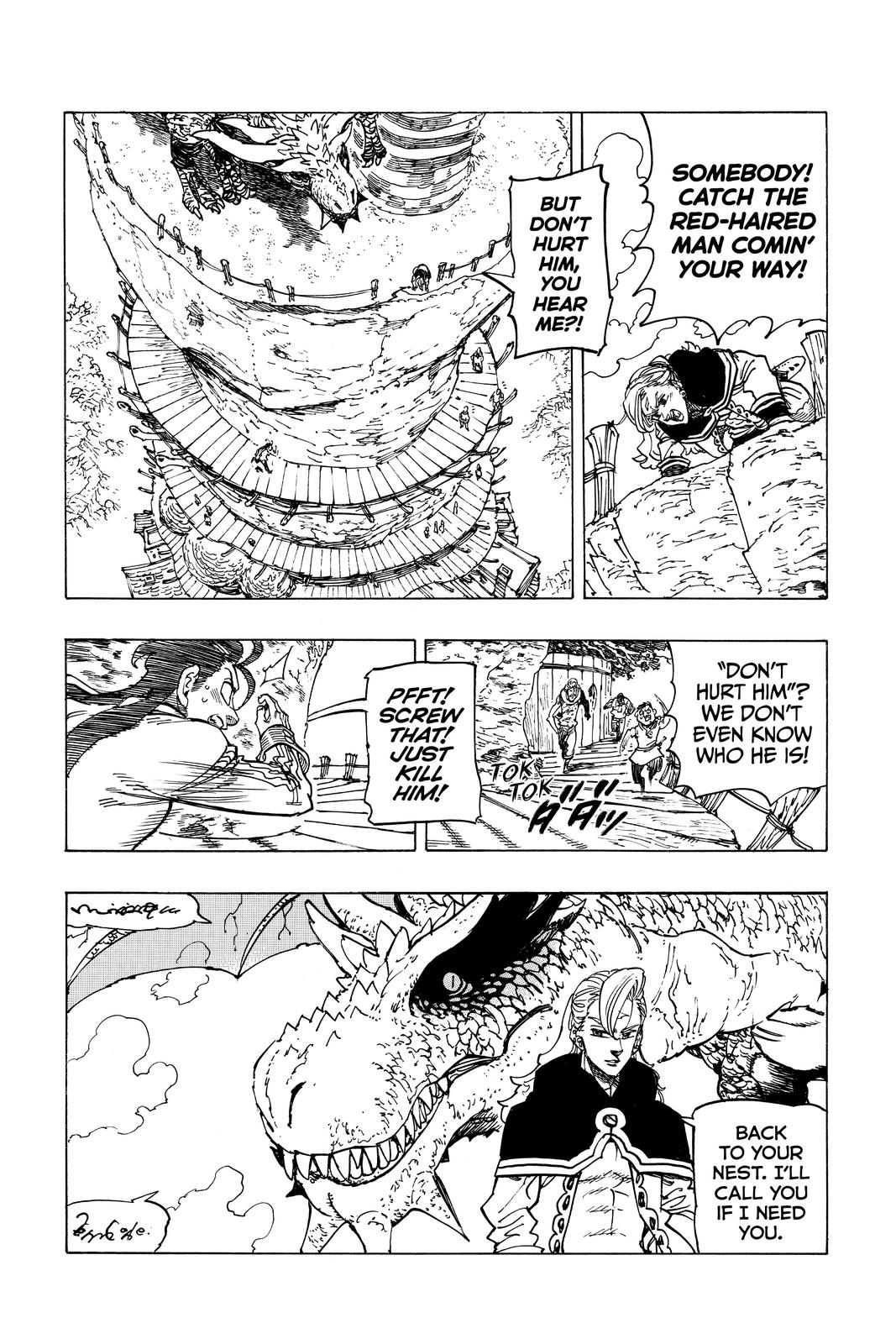 Read The Seven Deadly Sins Four Knights of the Apocalypse EN Manga Online