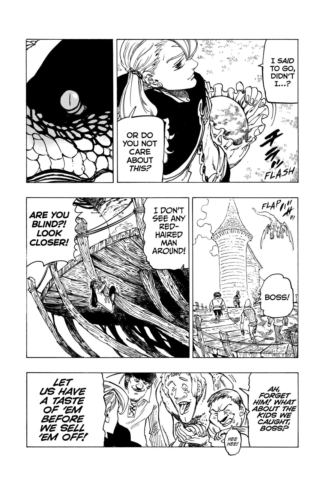Read The Seven Deadly Sins Four Knights of the Apocalypse EN Manga Online
