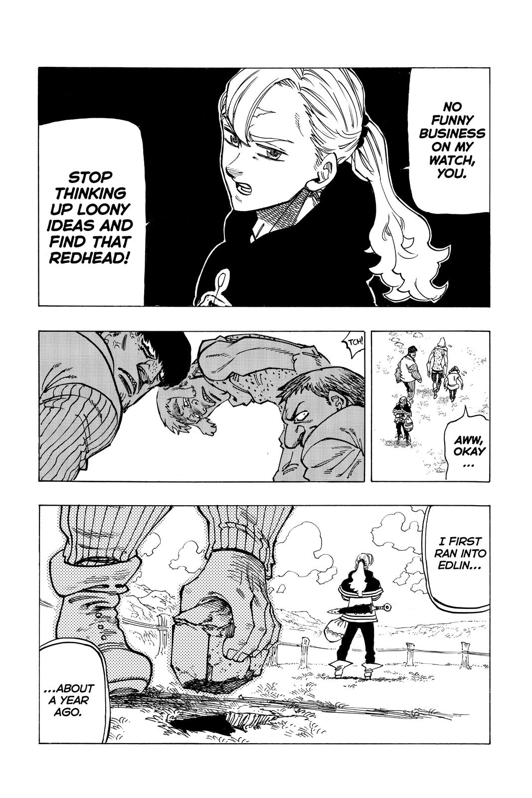 Read The Seven Deadly Sins Four Knights of the Apocalypse EN Manga Online