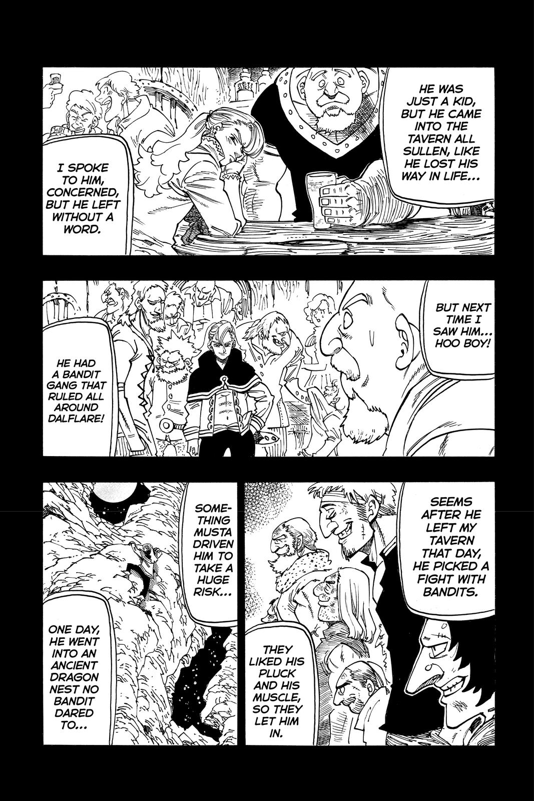 Read The Seven Deadly Sins Four Knights of the Apocalypse EN Manga Online