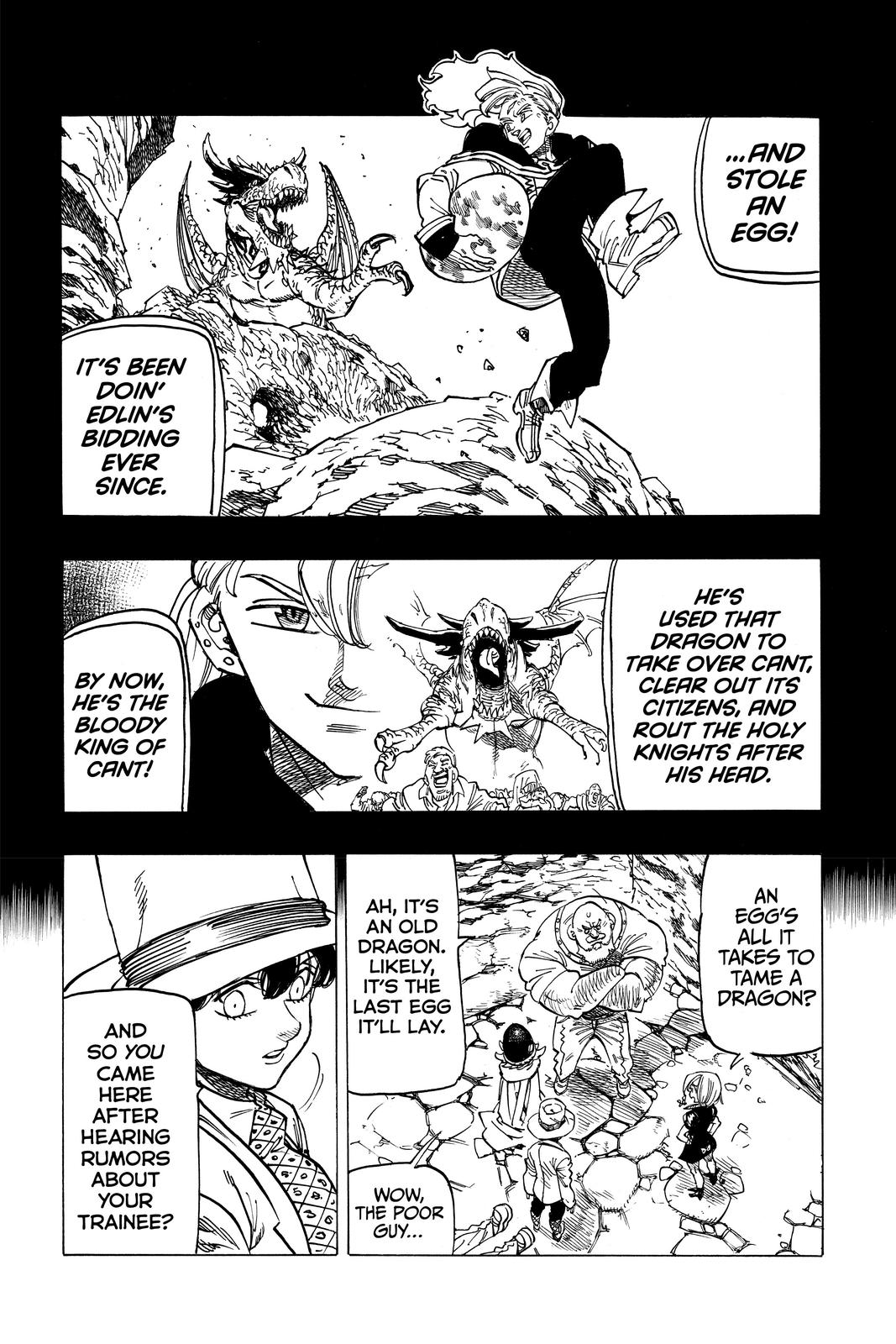 Read The Seven Deadly Sins Four Knights of the Apocalypse EN Manga Online