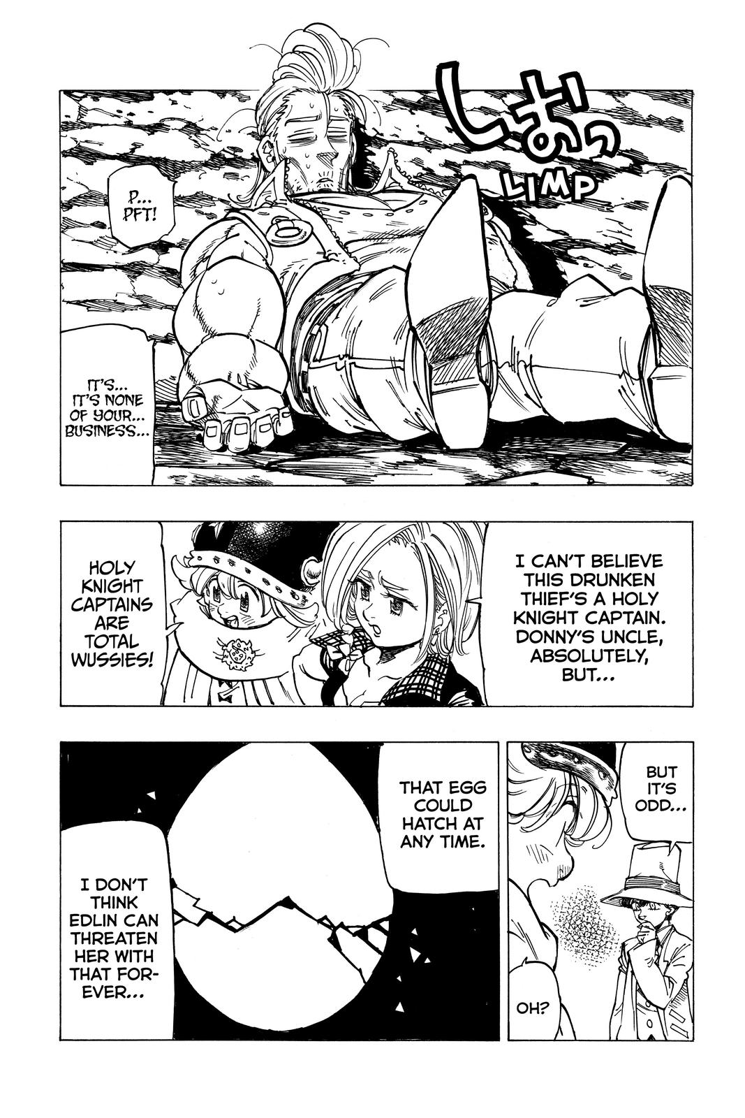 Read The Seven Deadly Sins Four Knights of the Apocalypse EN Manga Online