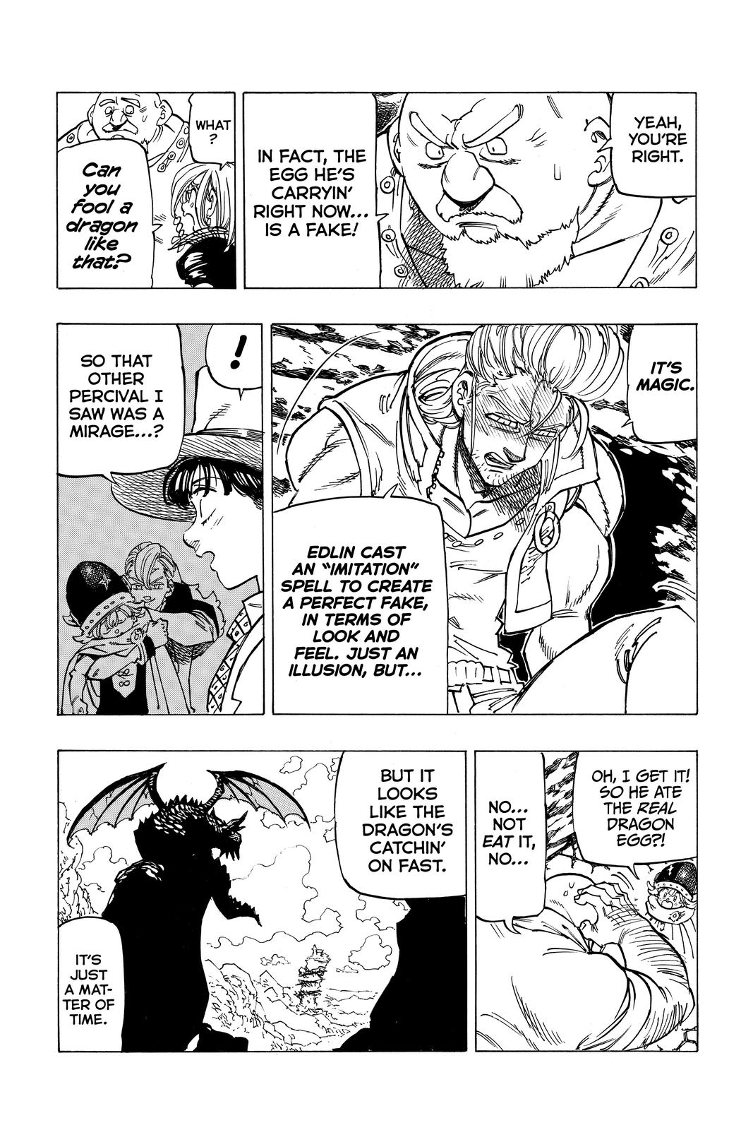 Read The Seven Deadly Sins Four Knights of the Apocalypse EN Manga Online