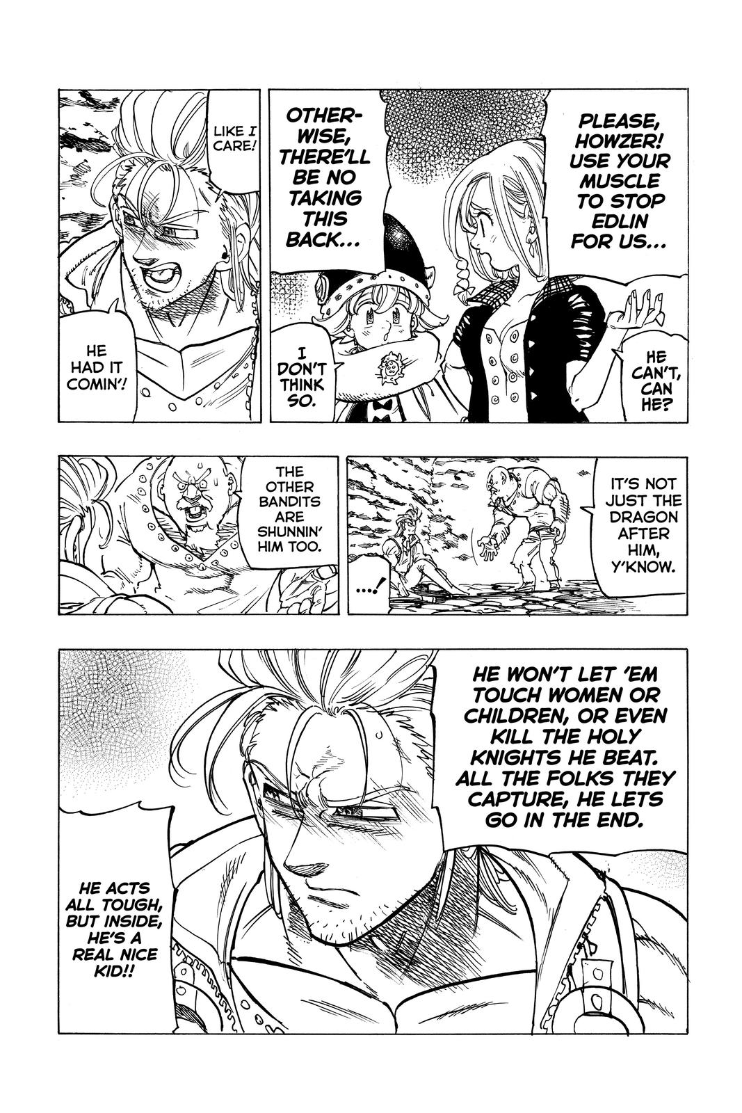 Read The Seven Deadly Sins Four Knights of the Apocalypse EN Manga Online