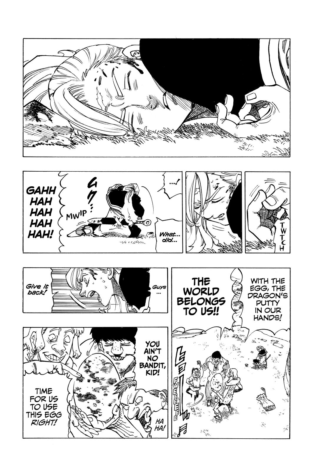 Read The Seven Deadly Sins Four Knights of the Apocalypse EN Manga Online
