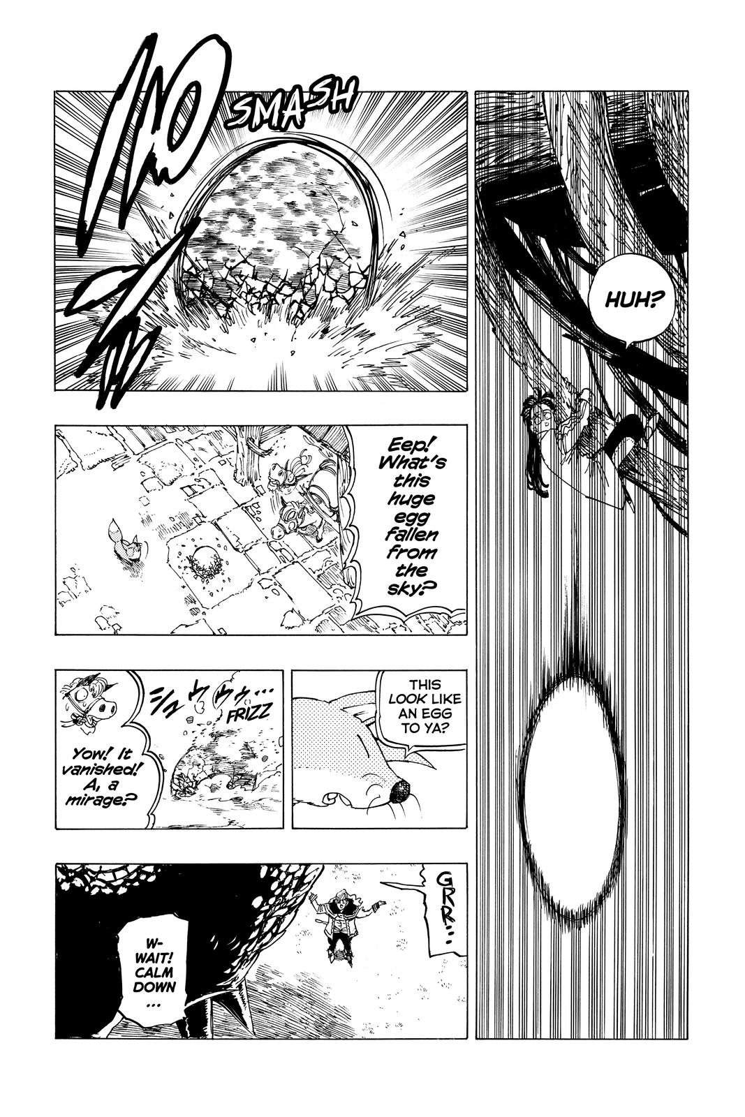 Read The Seven Deadly Sins Four Knights of the Apocalypse EN Manga Online