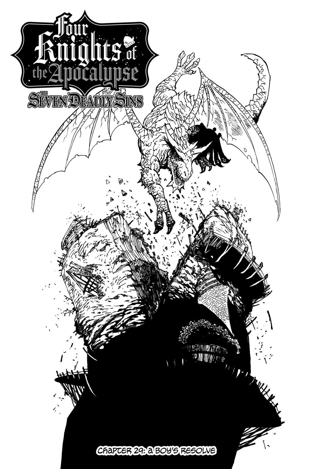 Read The Seven Deadly Sins Four Knights of the Apocalypse EN Manga Online
