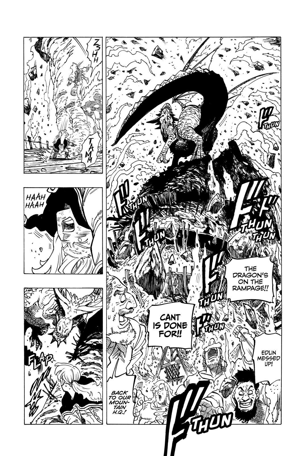 Read The Seven Deadly Sins Four Knights of the Apocalypse EN Manga Online