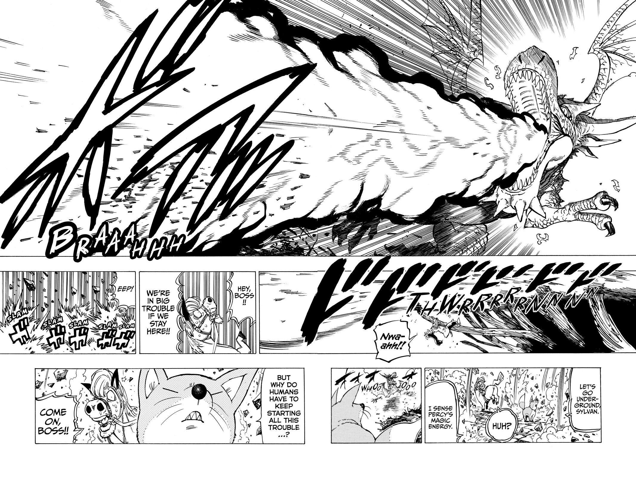 Read The Seven Deadly Sins Four Knights of the Apocalypse EN Manga Online