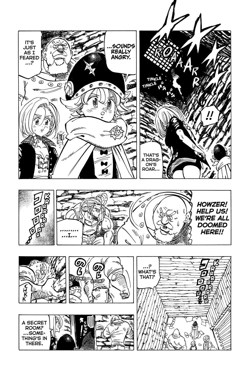 Read The Seven Deadly Sins Four Knights of the Apocalypse EN Manga Online
