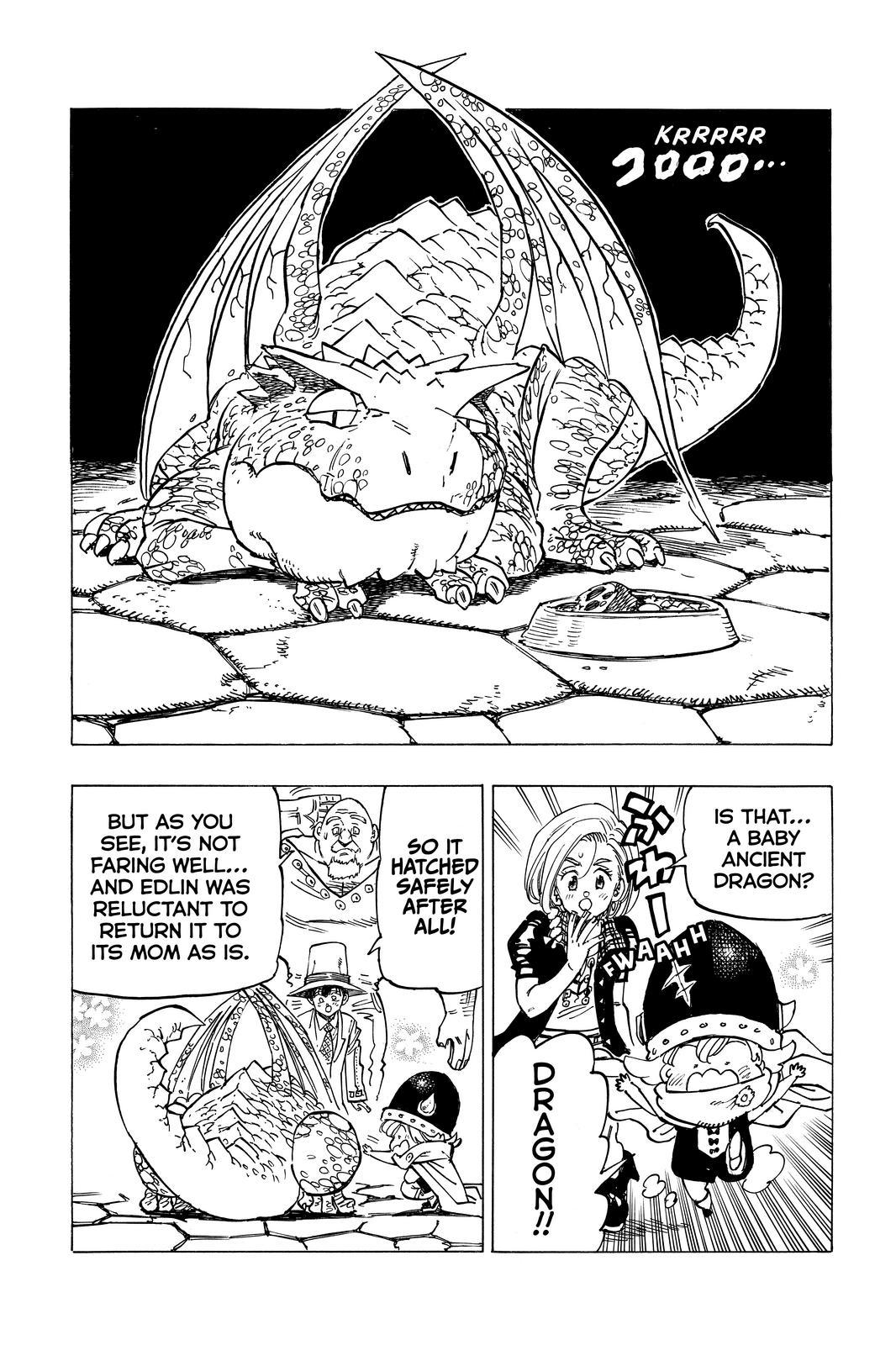 Read The Seven Deadly Sins Four Knights of the Apocalypse EN Manga Online