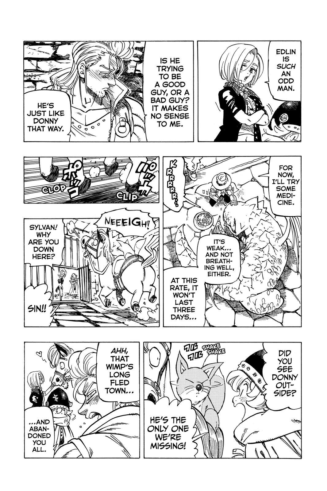Read The Seven Deadly Sins Four Knights of the Apocalypse EN Manga Online