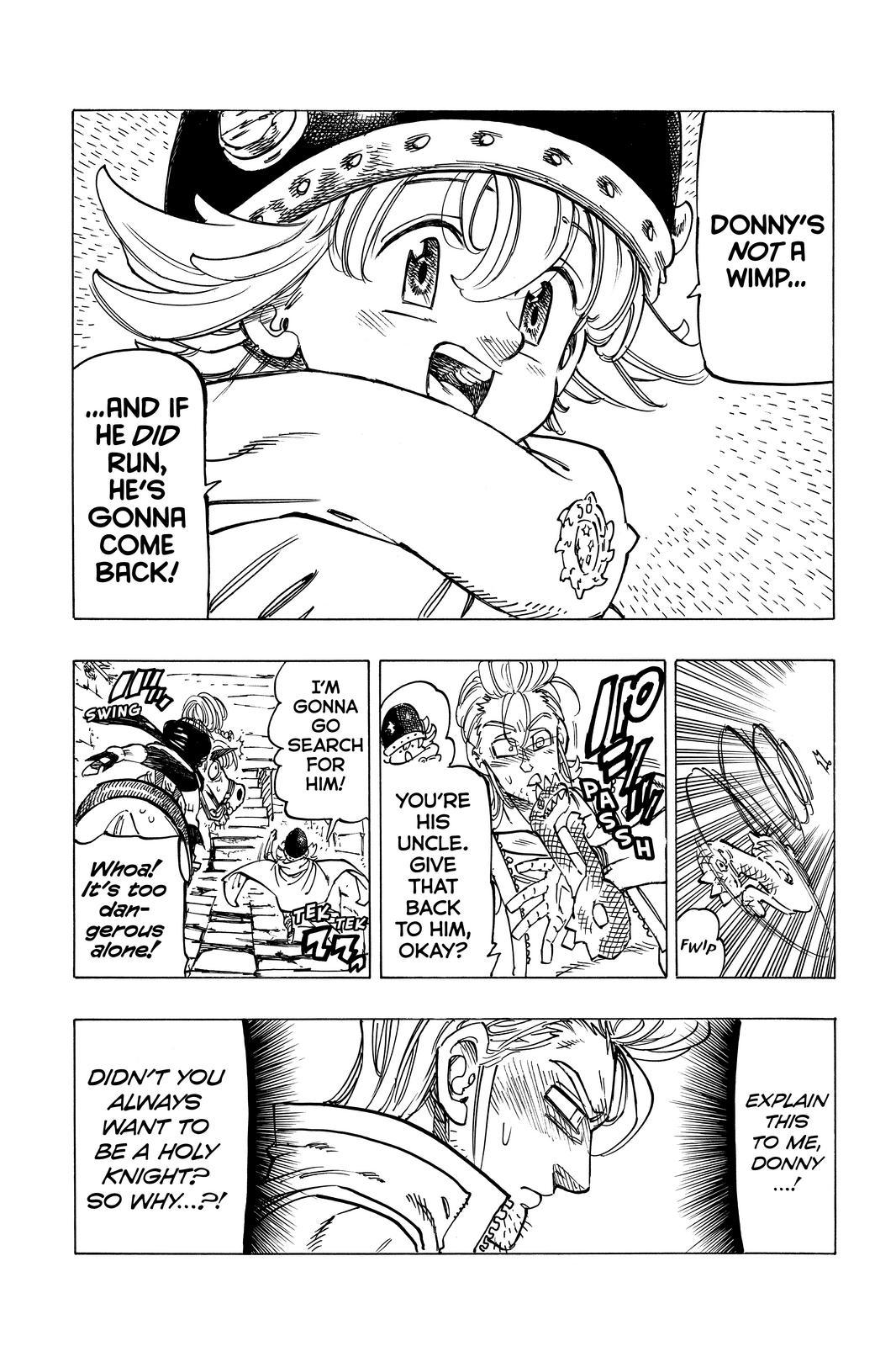Read The Seven Deadly Sins Four Knights of the Apocalypse EN Manga Online