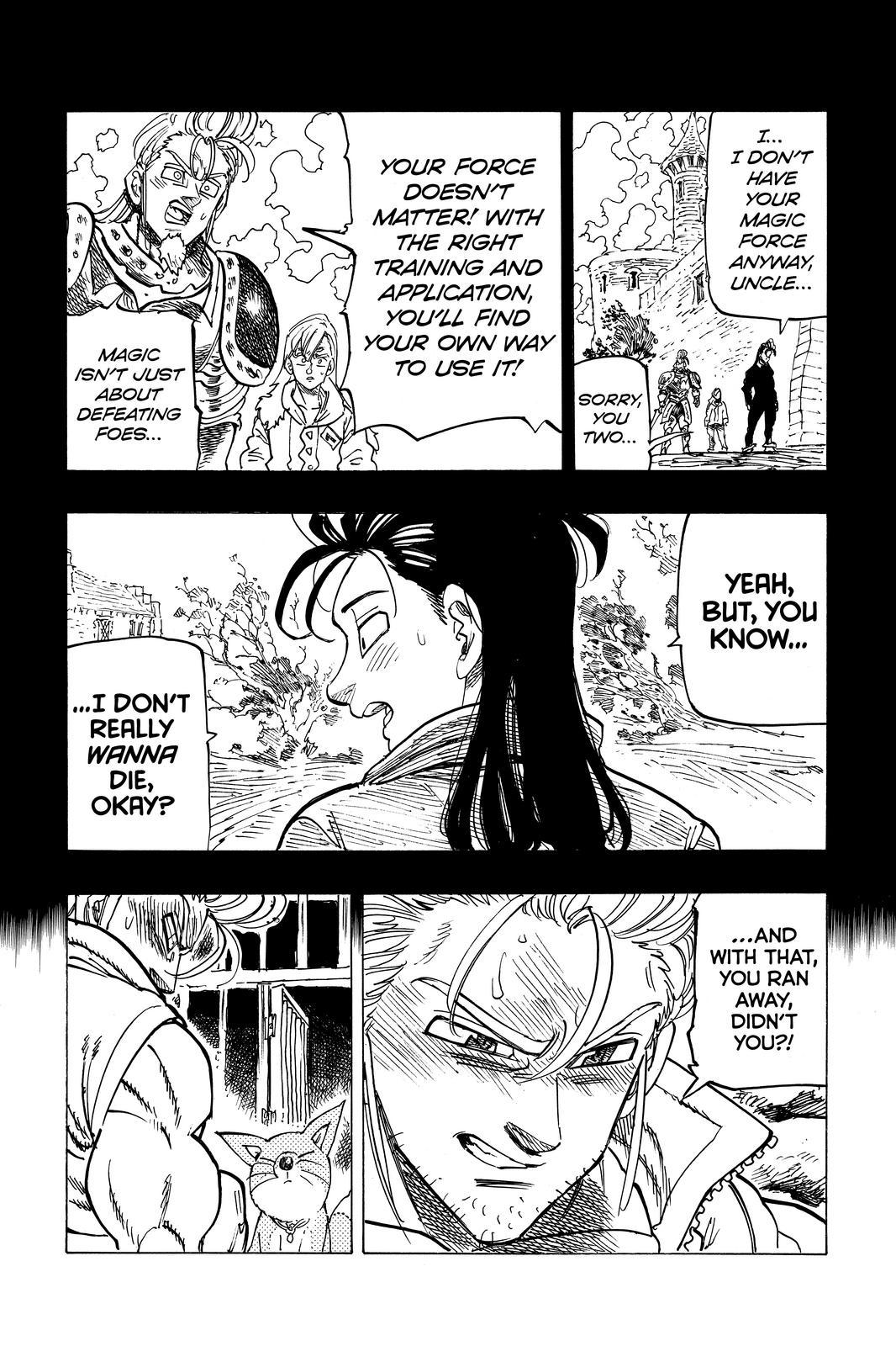 Read The Seven Deadly Sins Four Knights of the Apocalypse EN Manga Online
