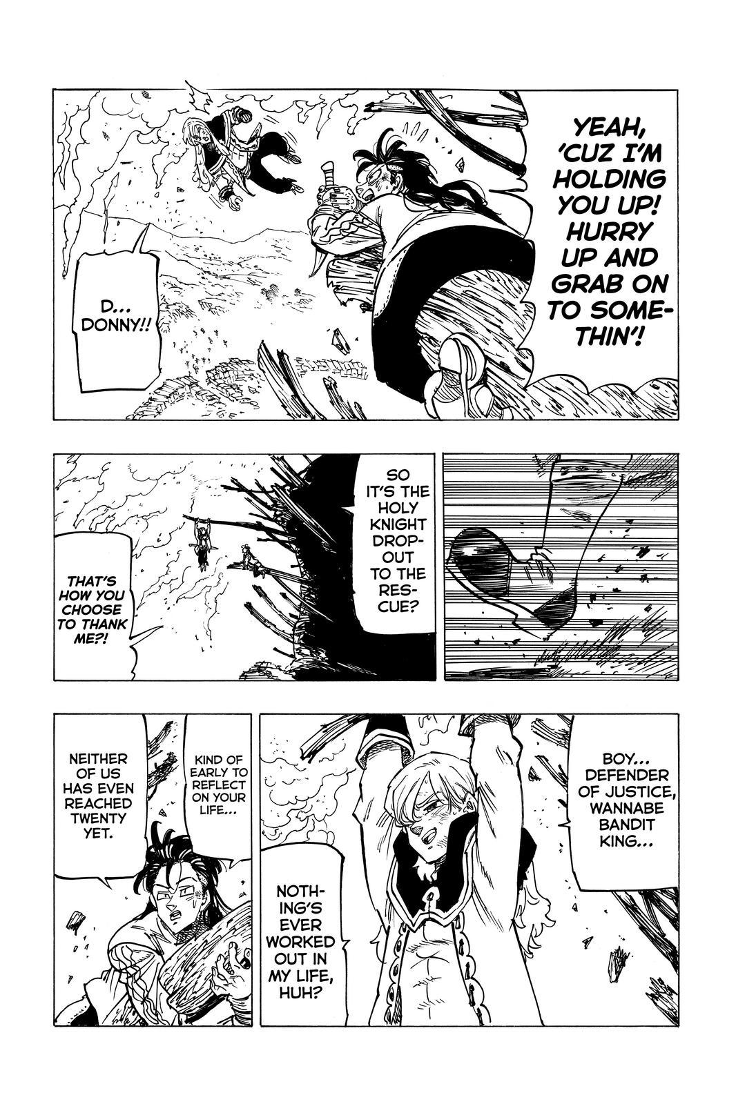 Read The Seven Deadly Sins Four Knights of the Apocalypse EN Manga Online