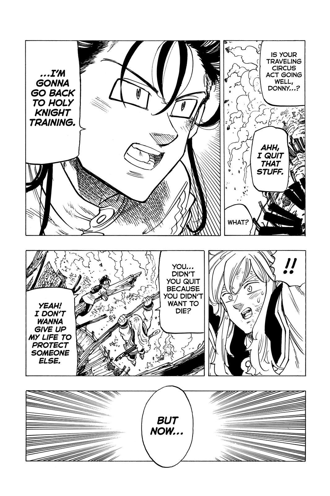 Read The Seven Deadly Sins Four Knights of the Apocalypse EN Manga Online