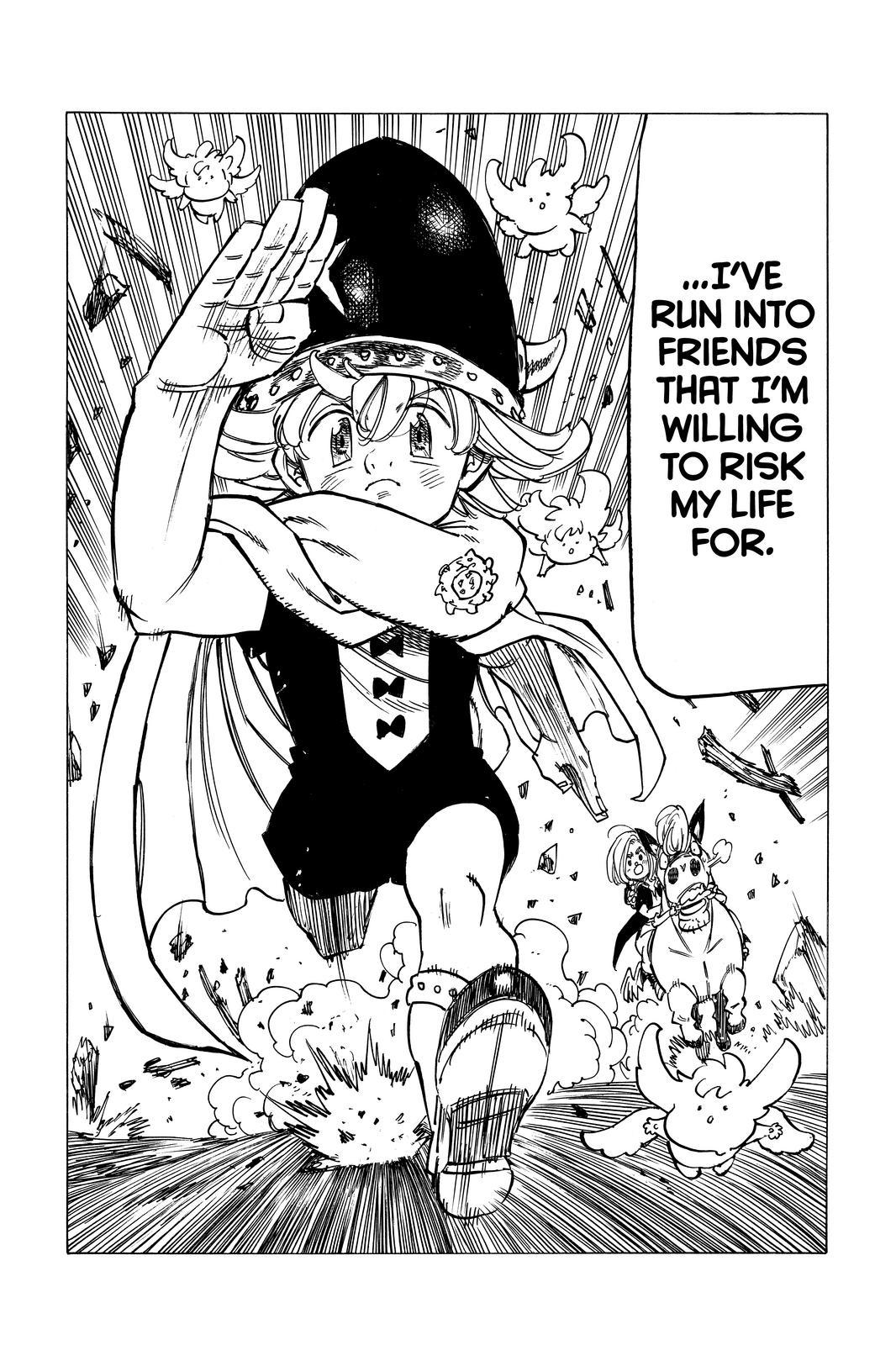 Read The Seven Deadly Sins Four Knights of the Apocalypse EN Manga Online